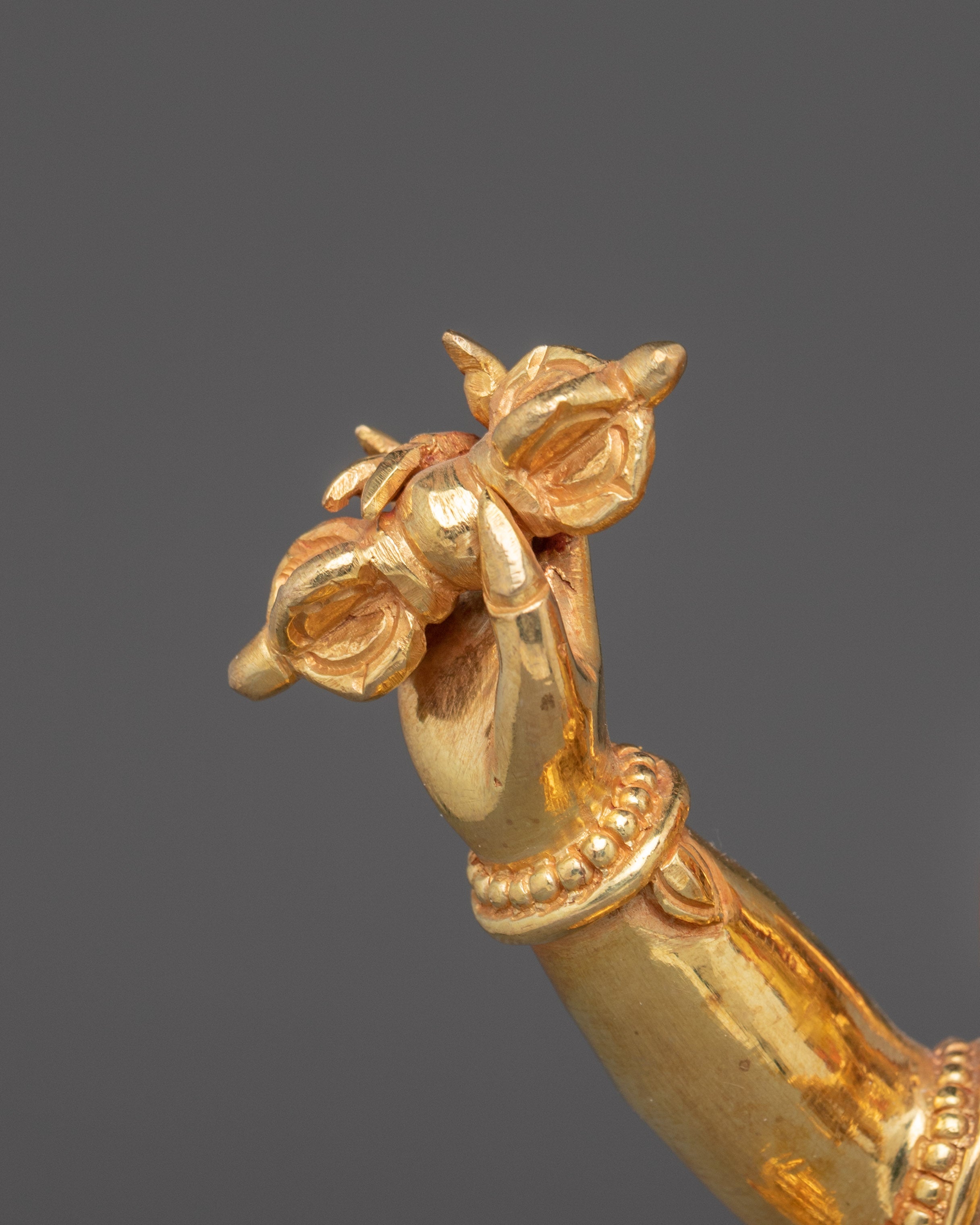 Wrathful Vajrapani Statue: The Protector of Buddha