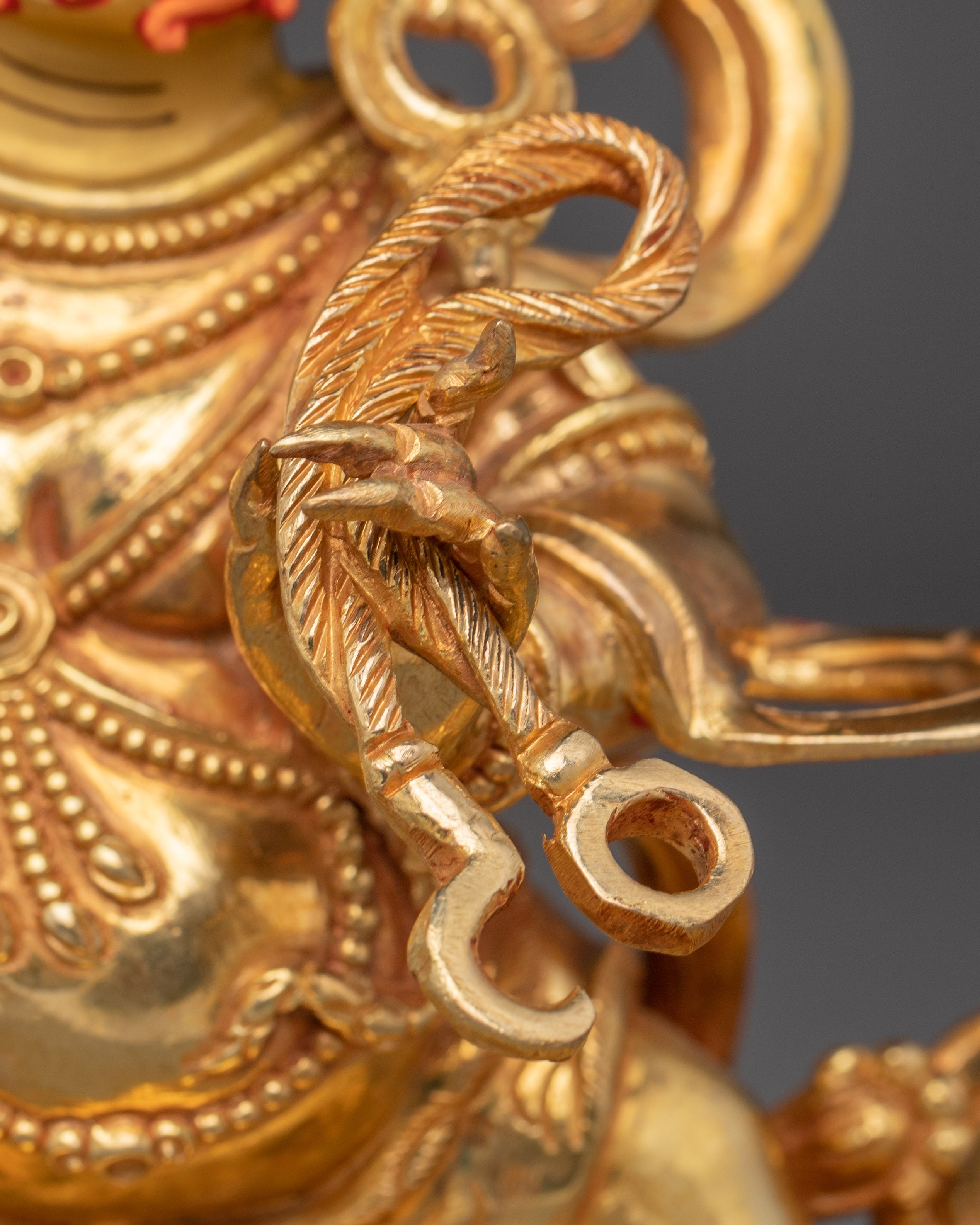 Wrathful Vajrapani Statue: The Protector of Buddha