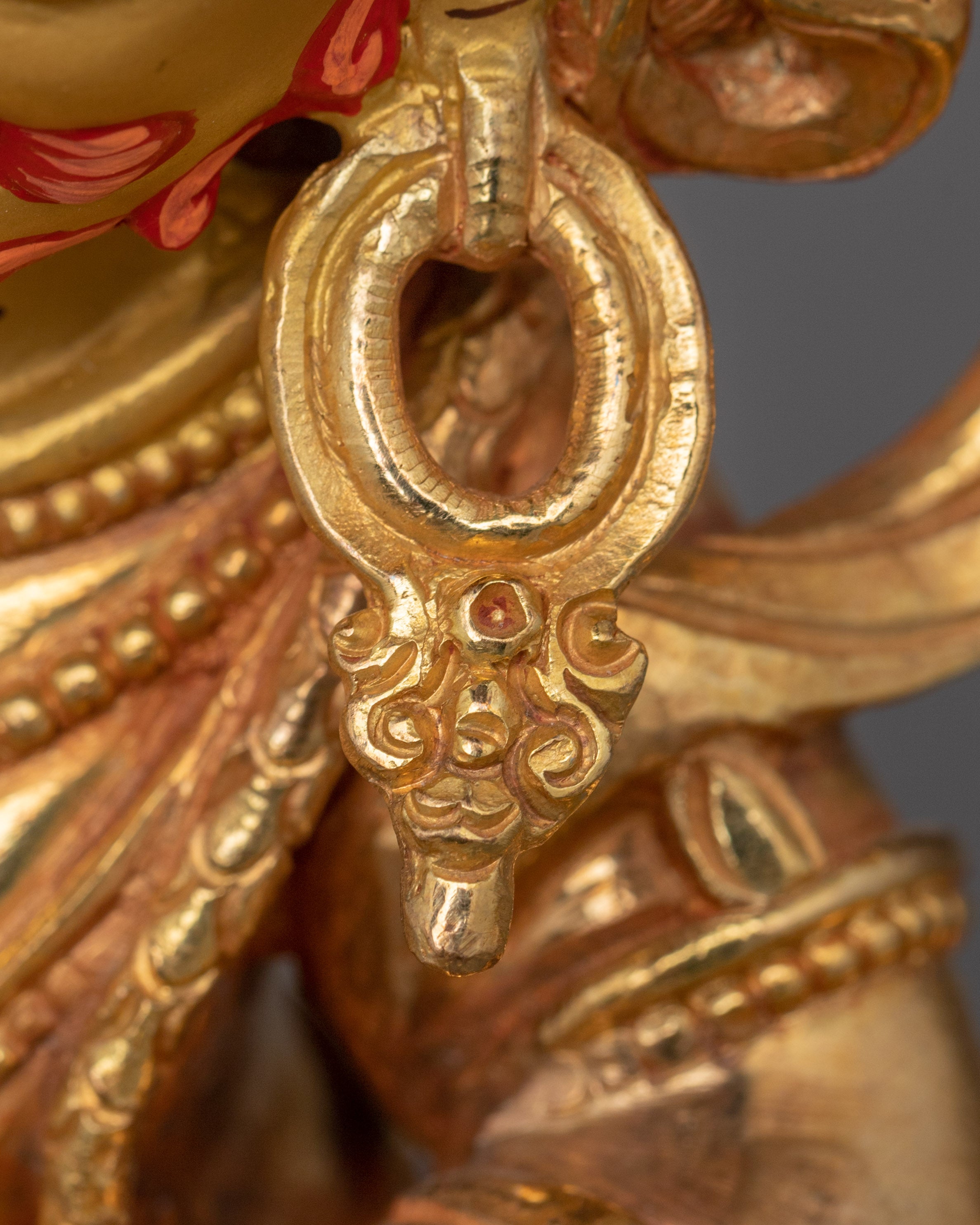 Wrathful Vajrapani Statue: The Protector of Buddha
