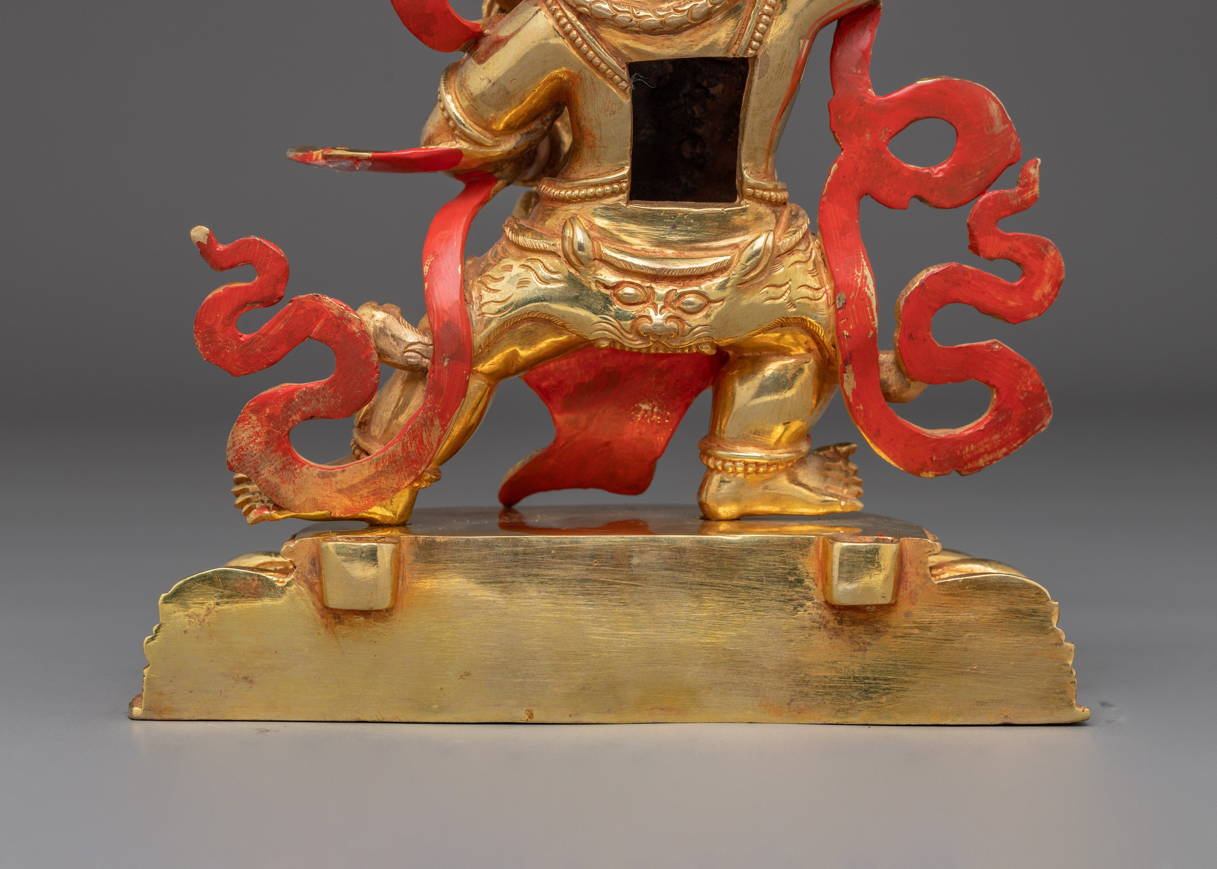 Wrathful Vajrapani Statue: The Protector of Buddha