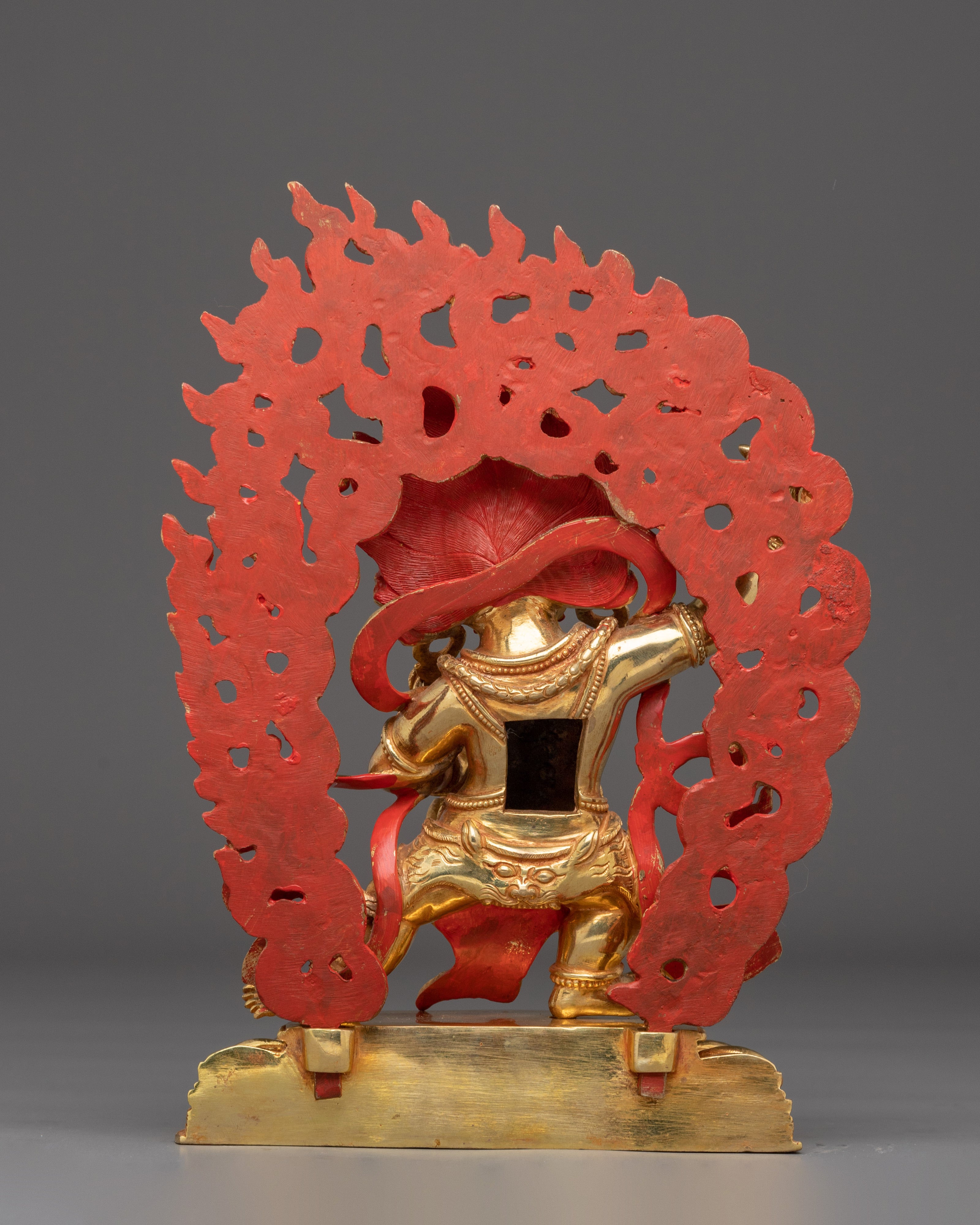 Wrathful Vajrapani Statue: The Protector of Buddha