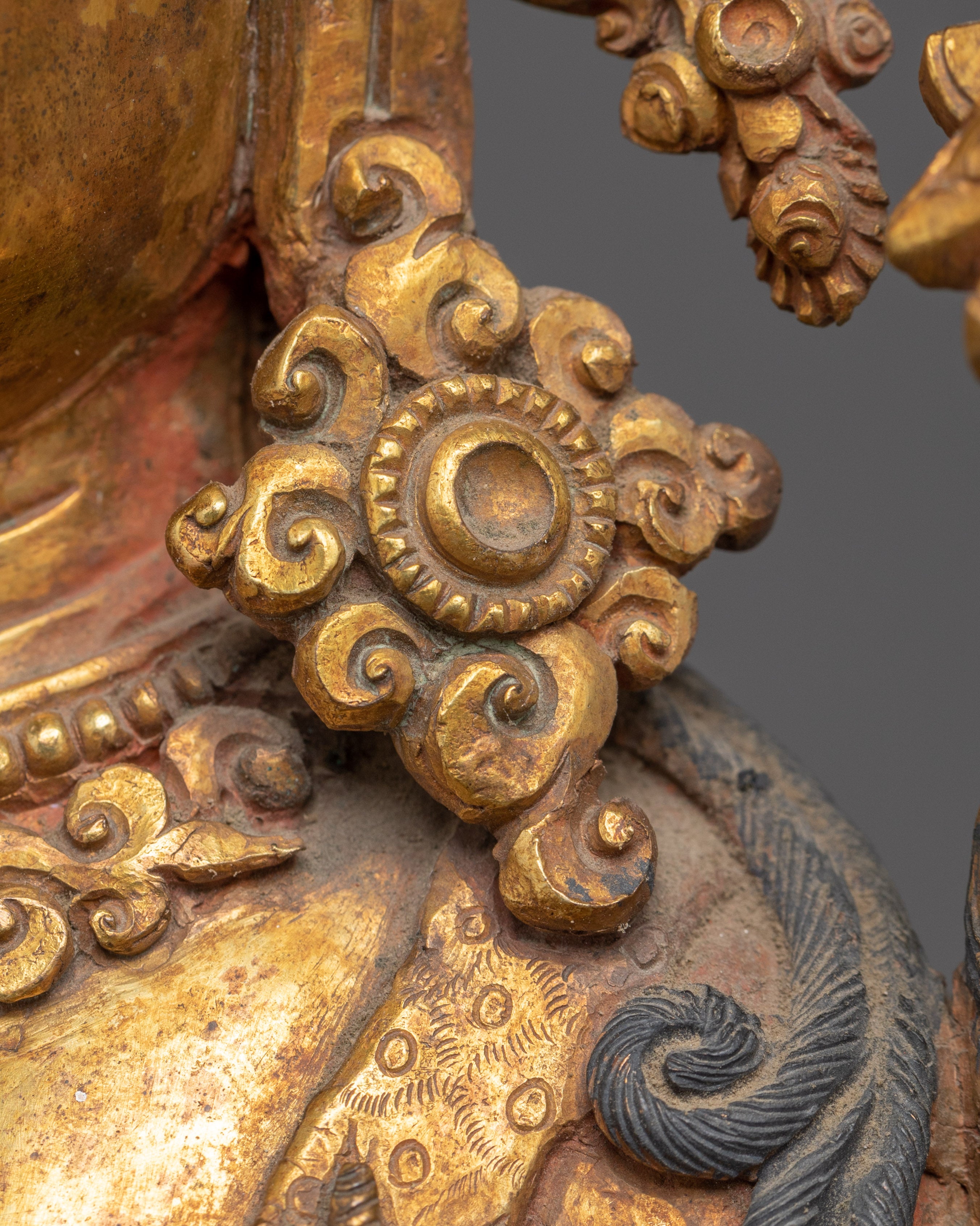 Handmade Standing Lokeshwor Statue