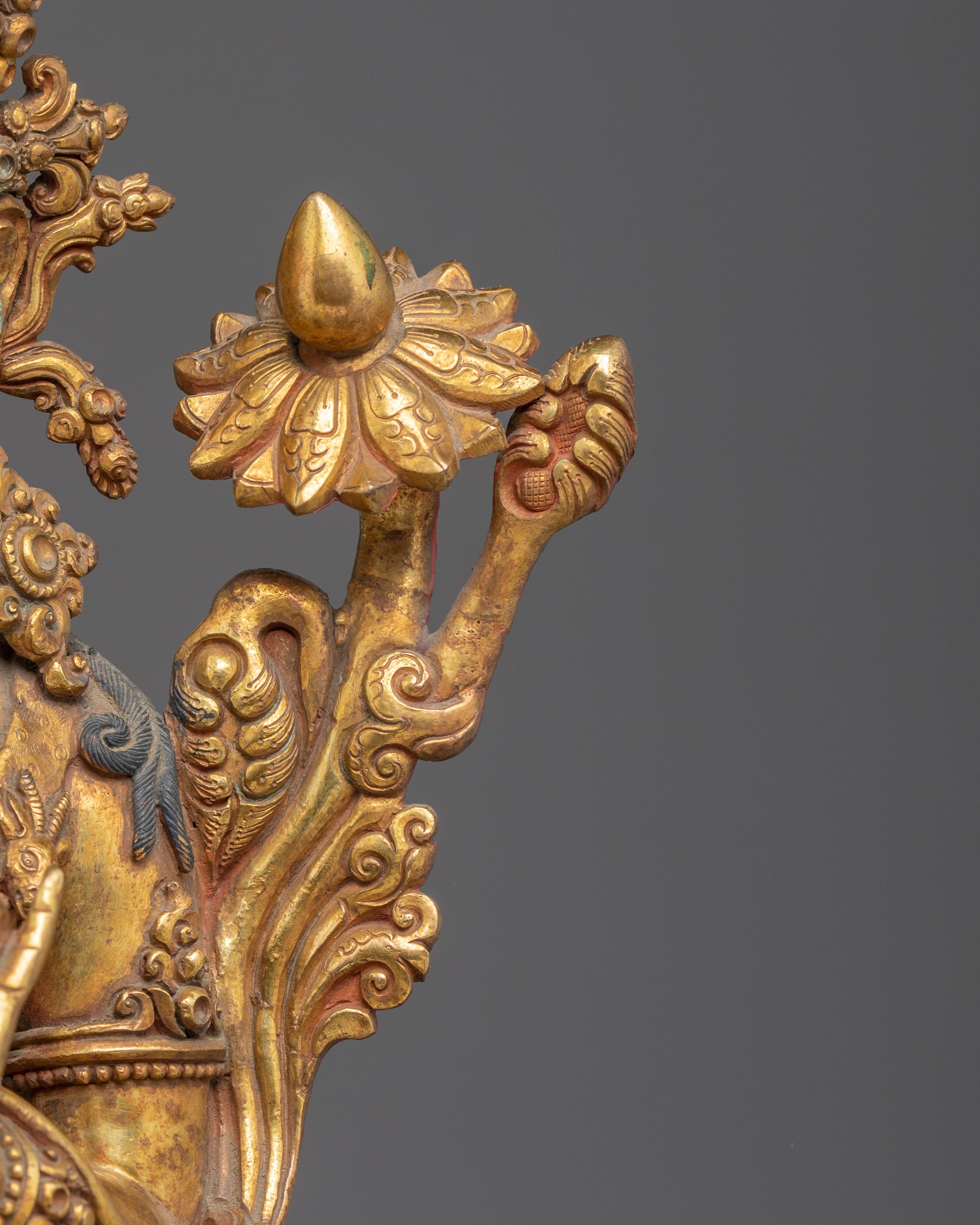 Handmade Standing Lokeshwor Statue