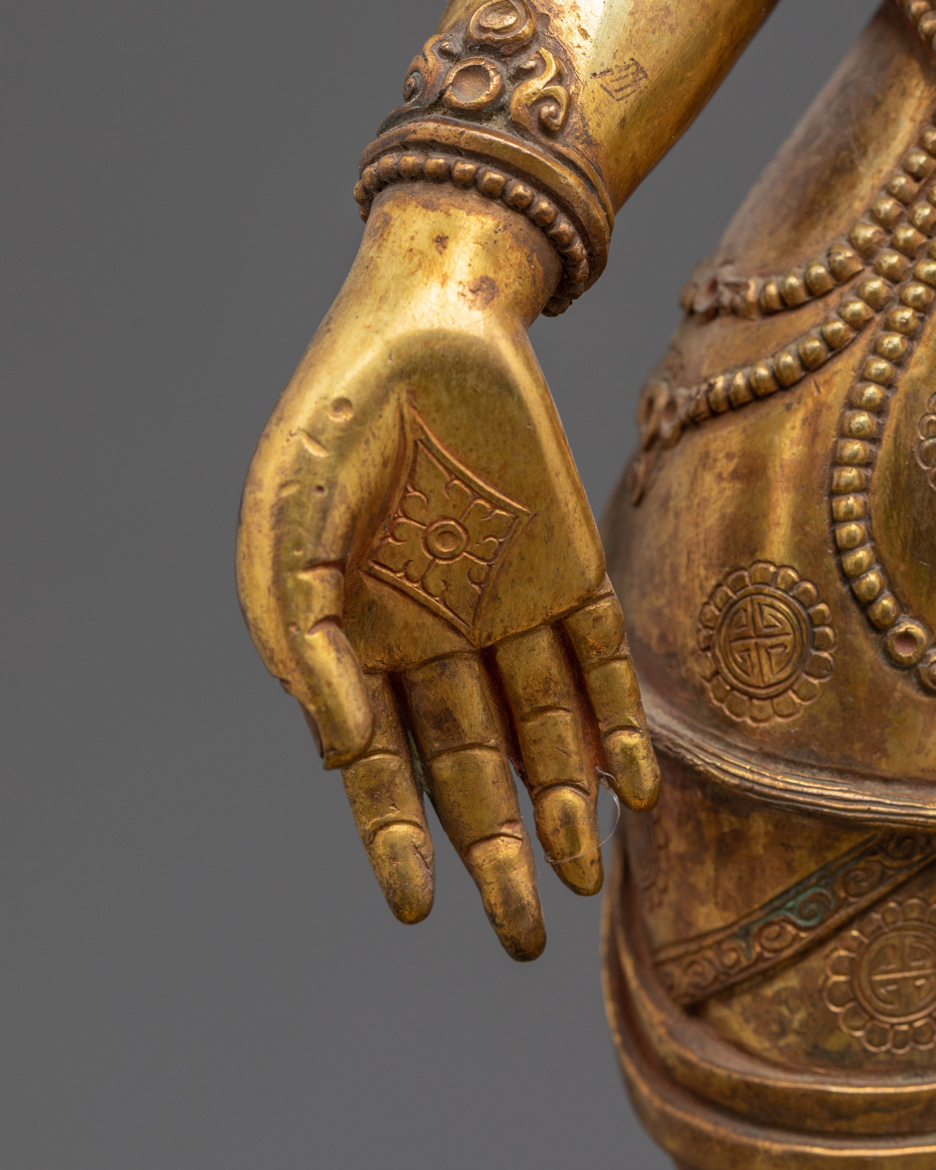 Handmade Standing Lokeshwor Statue