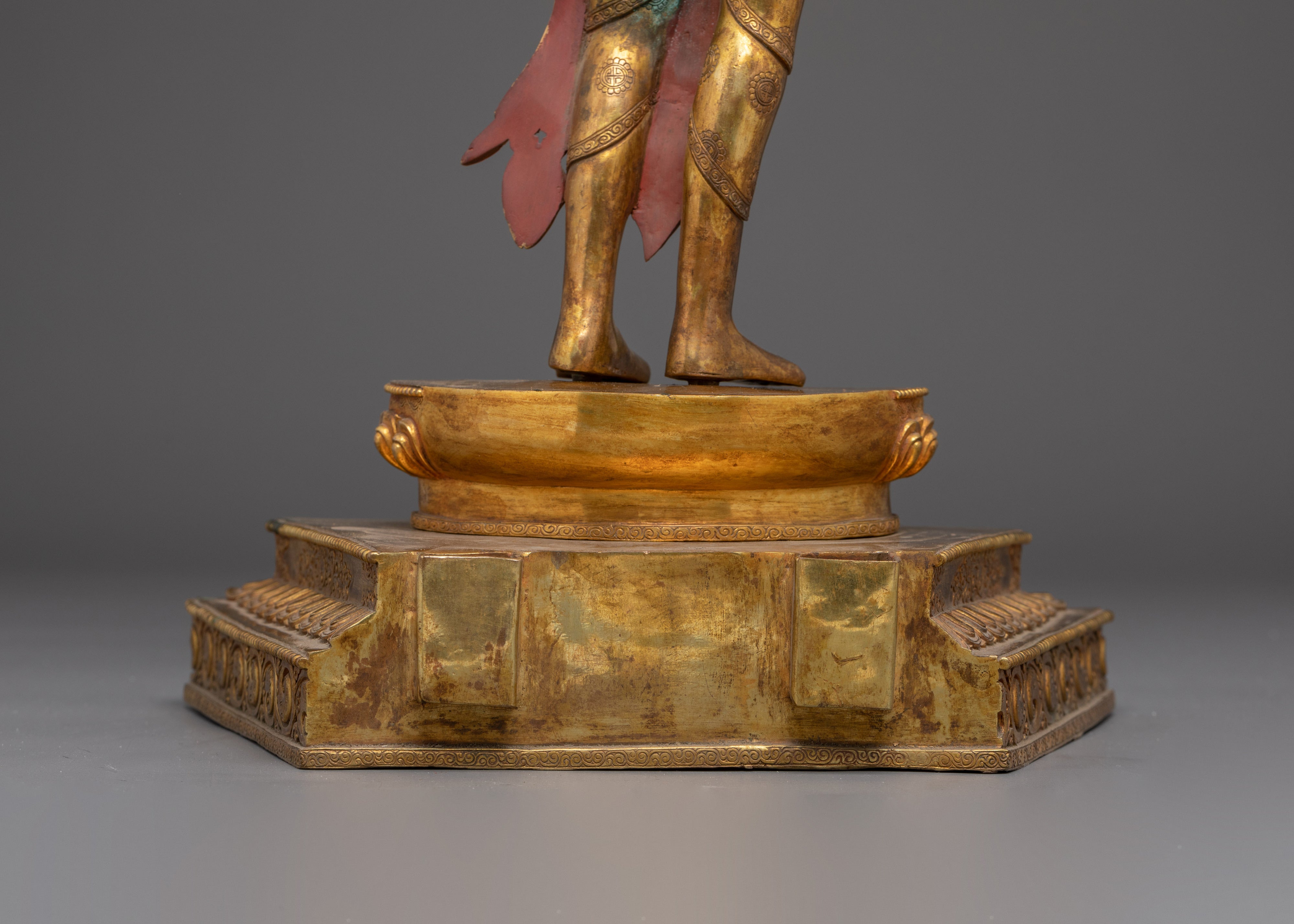 Handmade Standing Lokeshwor Statue