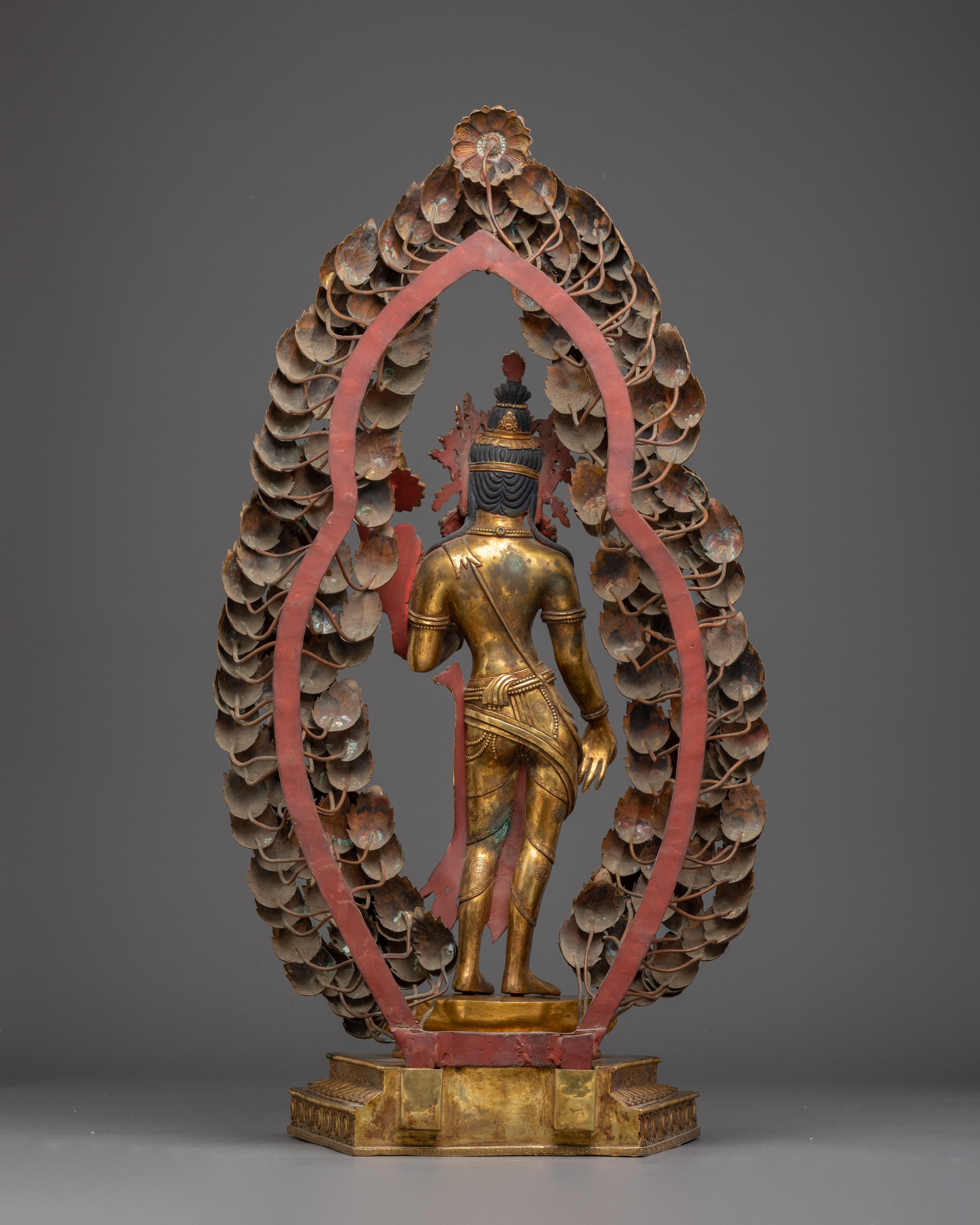 Handmade Standing Lokeshwor Statue