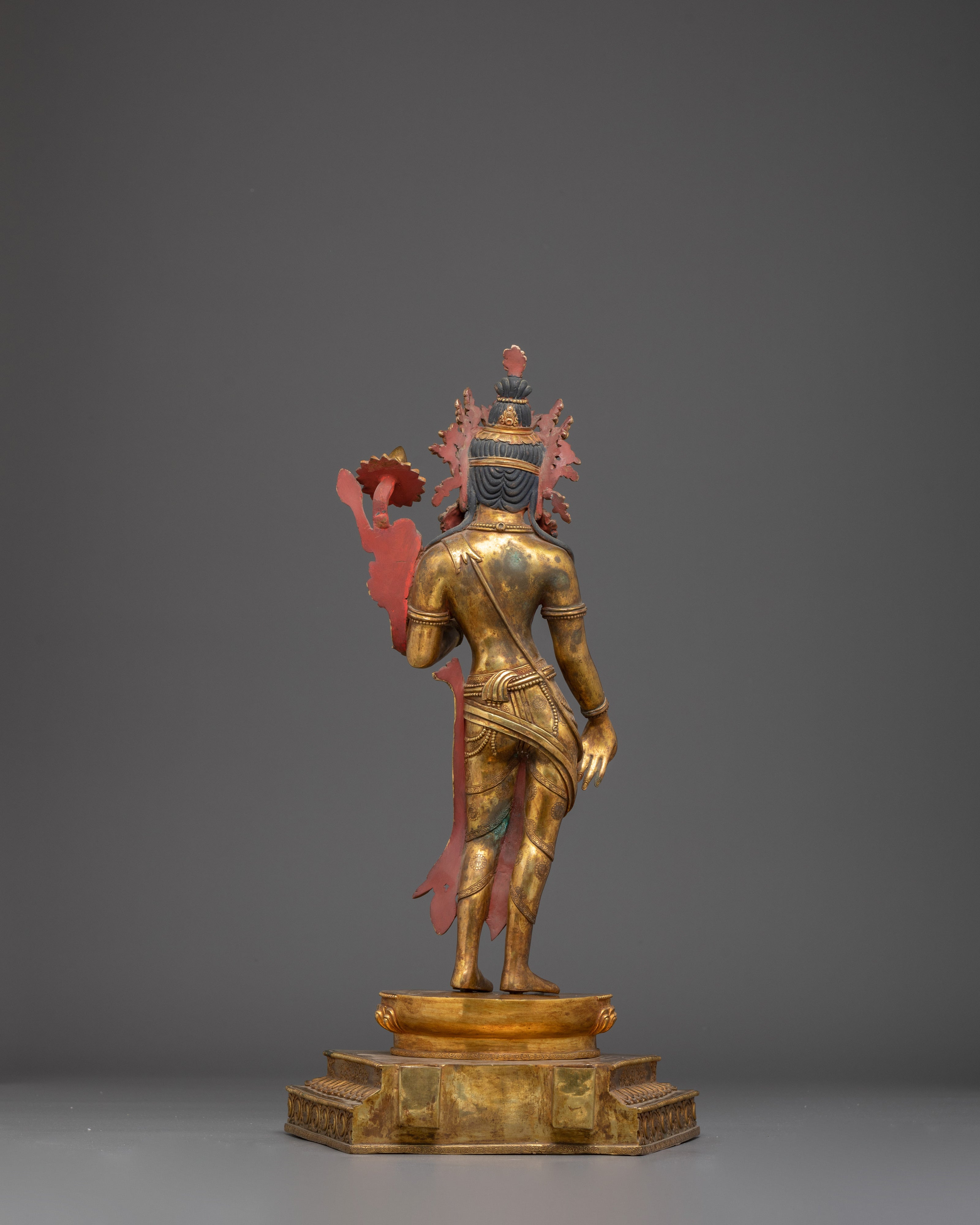 Handmade Standing Lokeshwor Statue