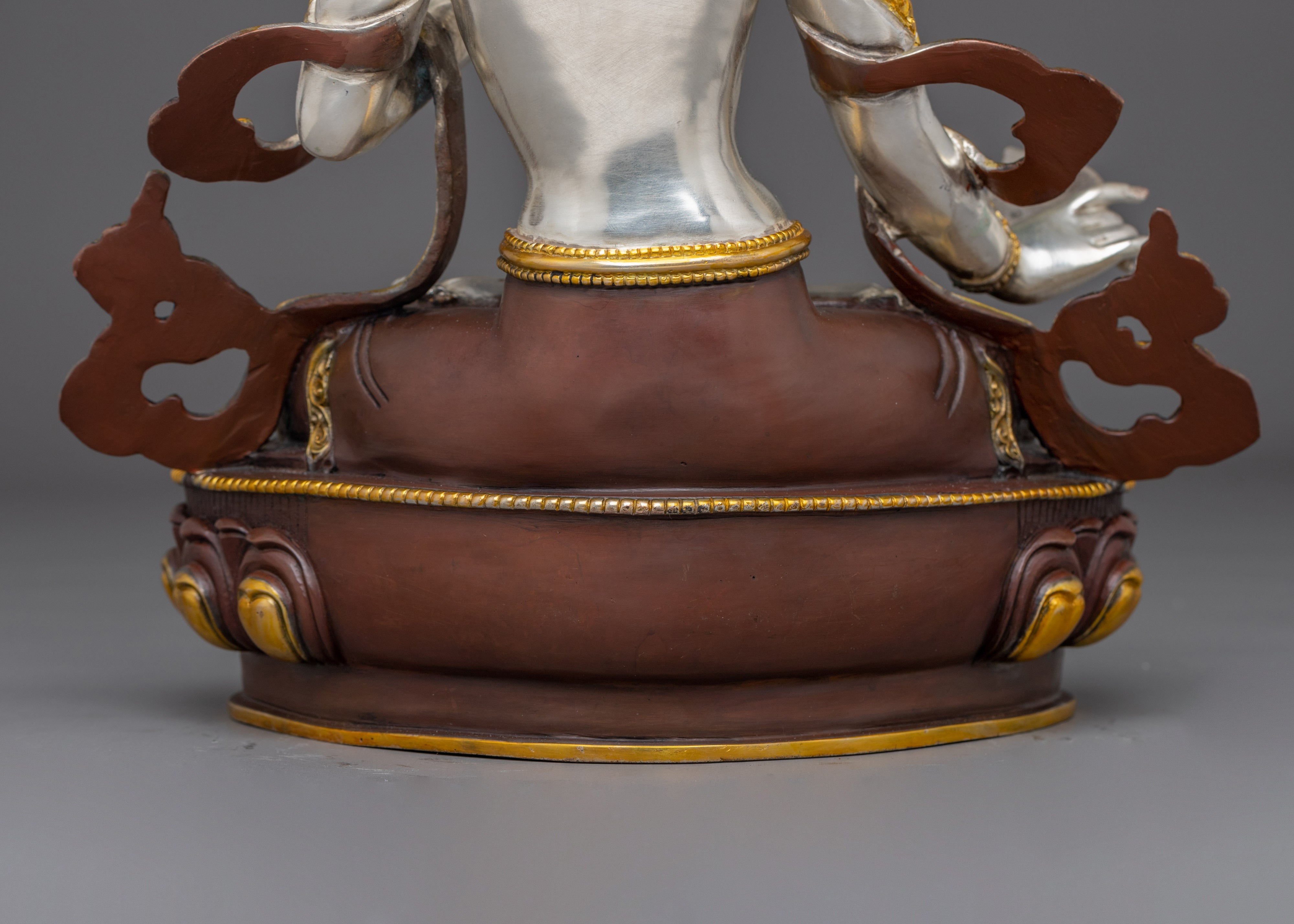 Parasol Deity Dukar Statue | Buddhist Protector Goddess