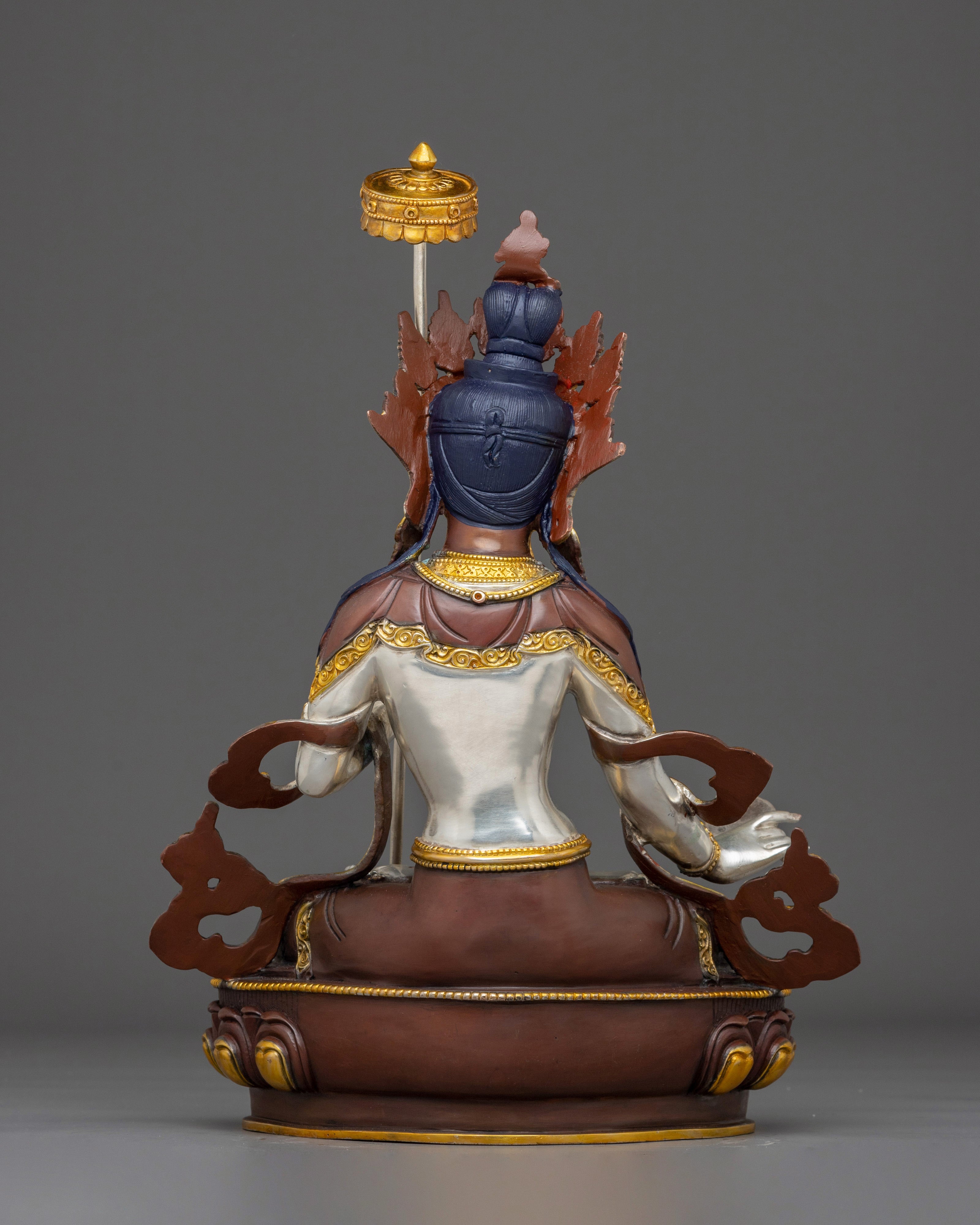 Parasol Deity Dukar Statue | Buddhist Protector Goddess