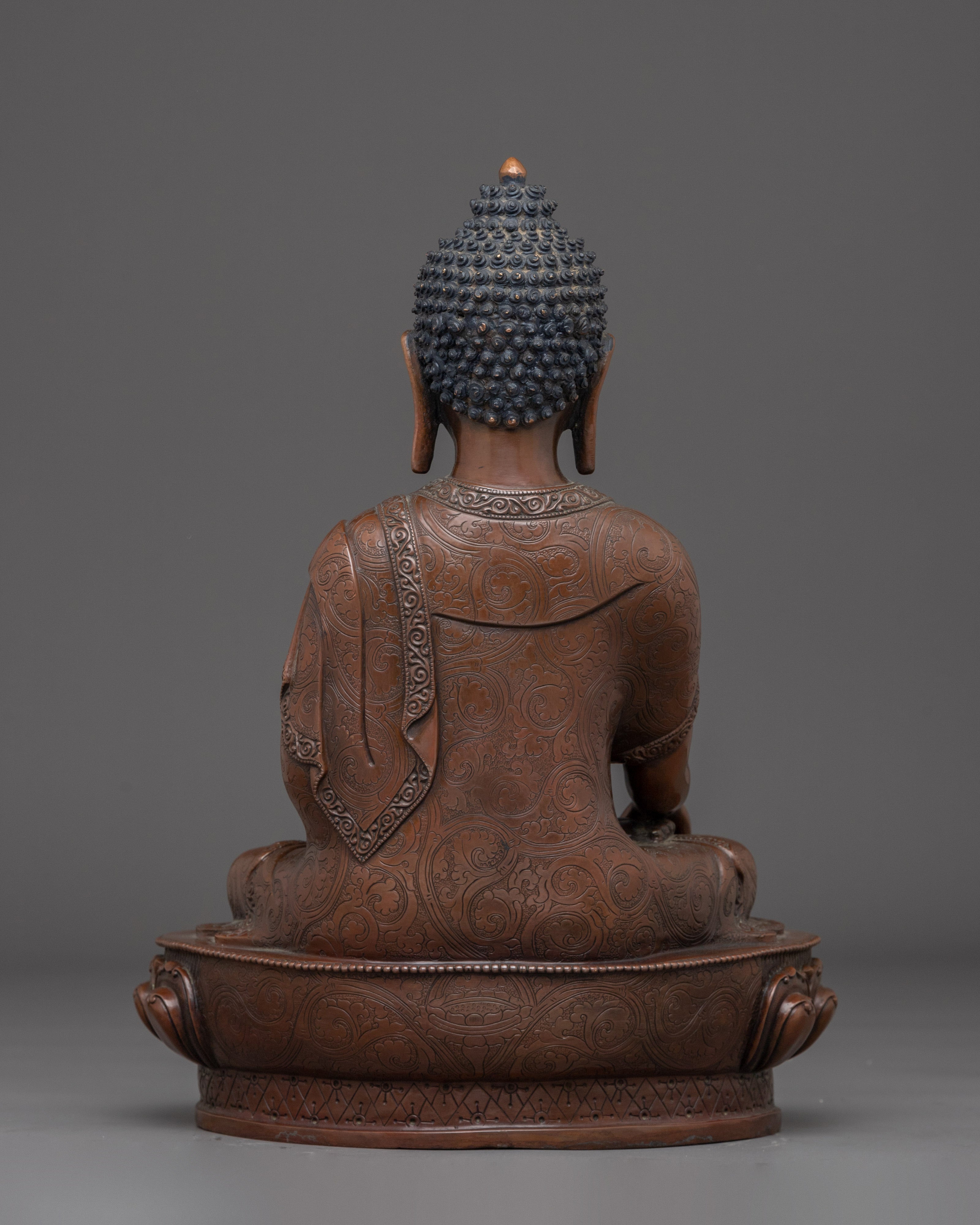 Lotus Seated Shakyamuni Buddha: Enlightened Sage