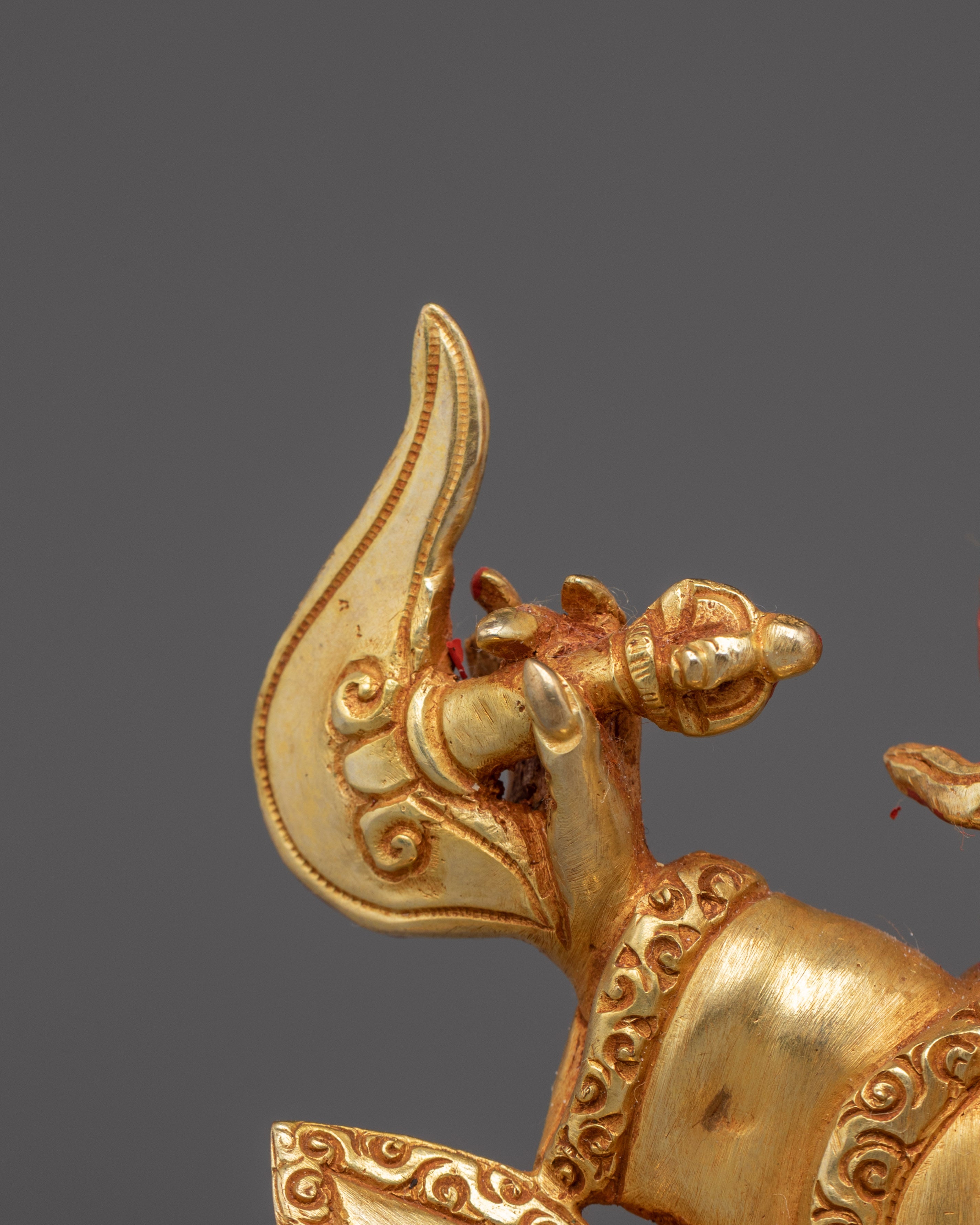 Mahakala Bernagchen: Wrathful Deity for Compassion | Nepali Handcrafted Icon