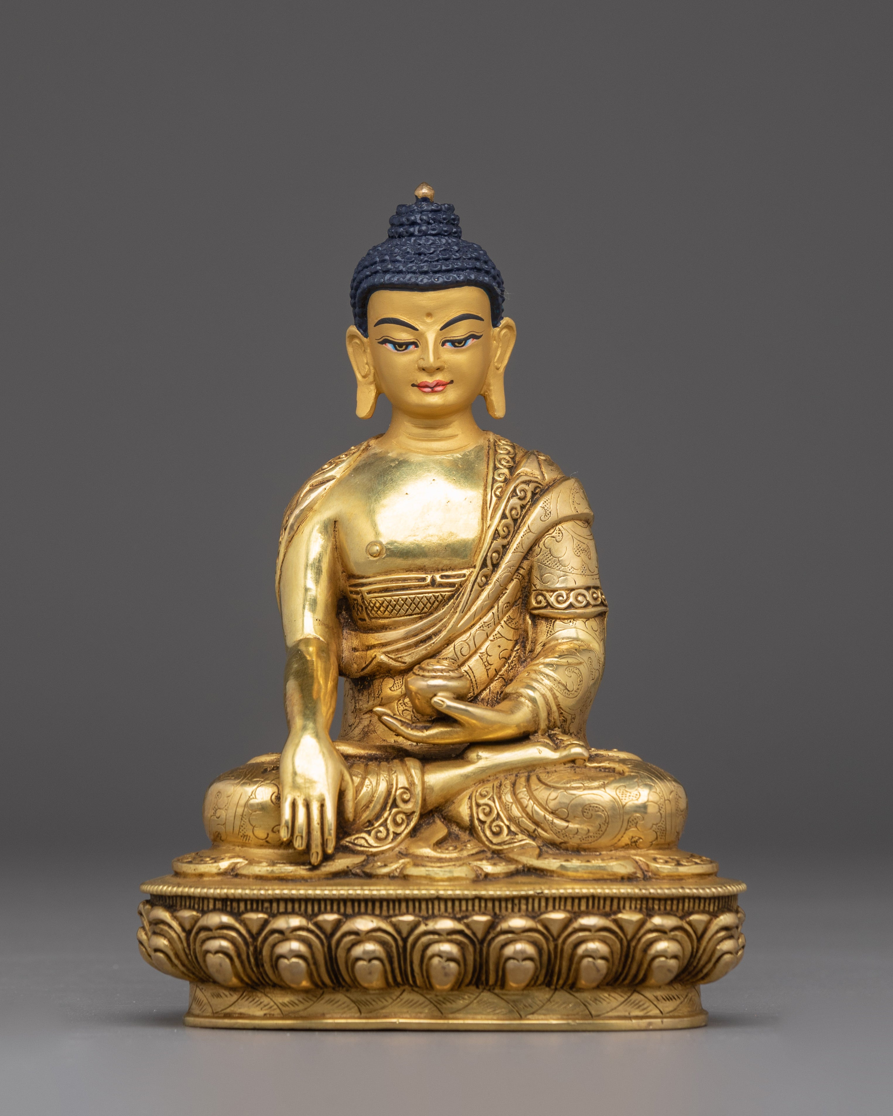 6-3-inches-golden-shakyamuni-buddha-statue