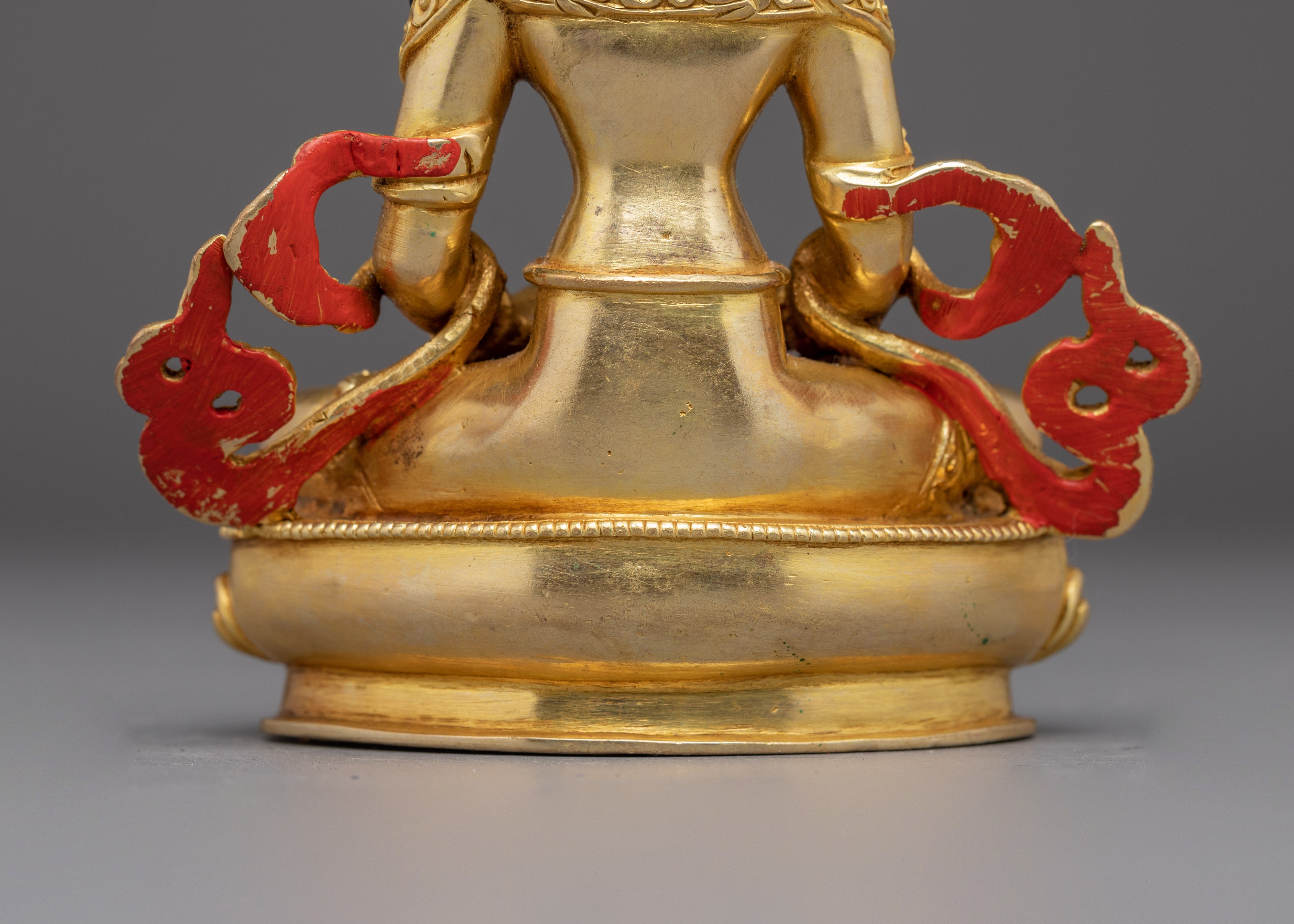 5.7 Inches Amitayus Statue | Tibetan Buddha of Infinite Life