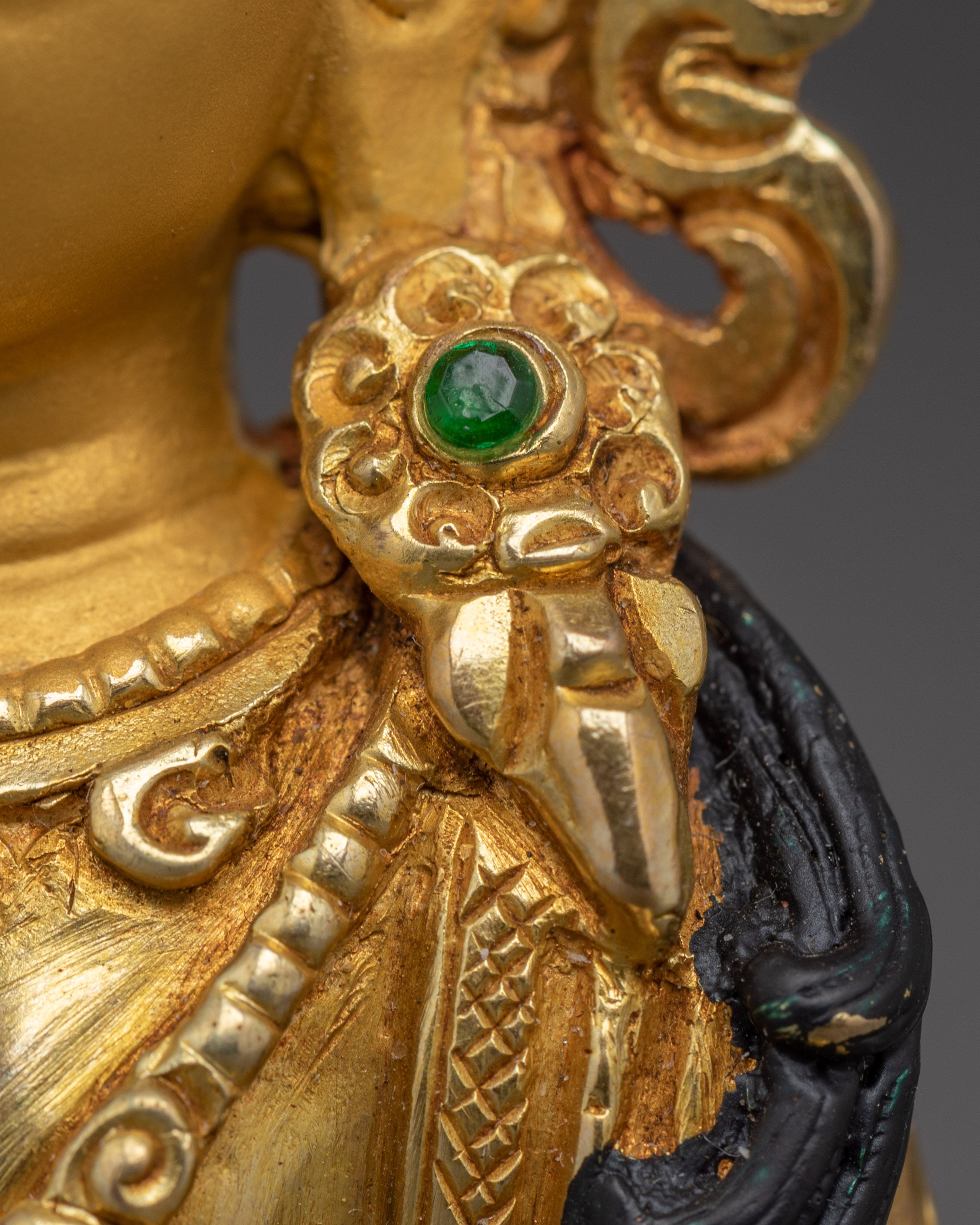 5.7 Inches Amitayus Statue | Tibetan Buddha of Infinite Life