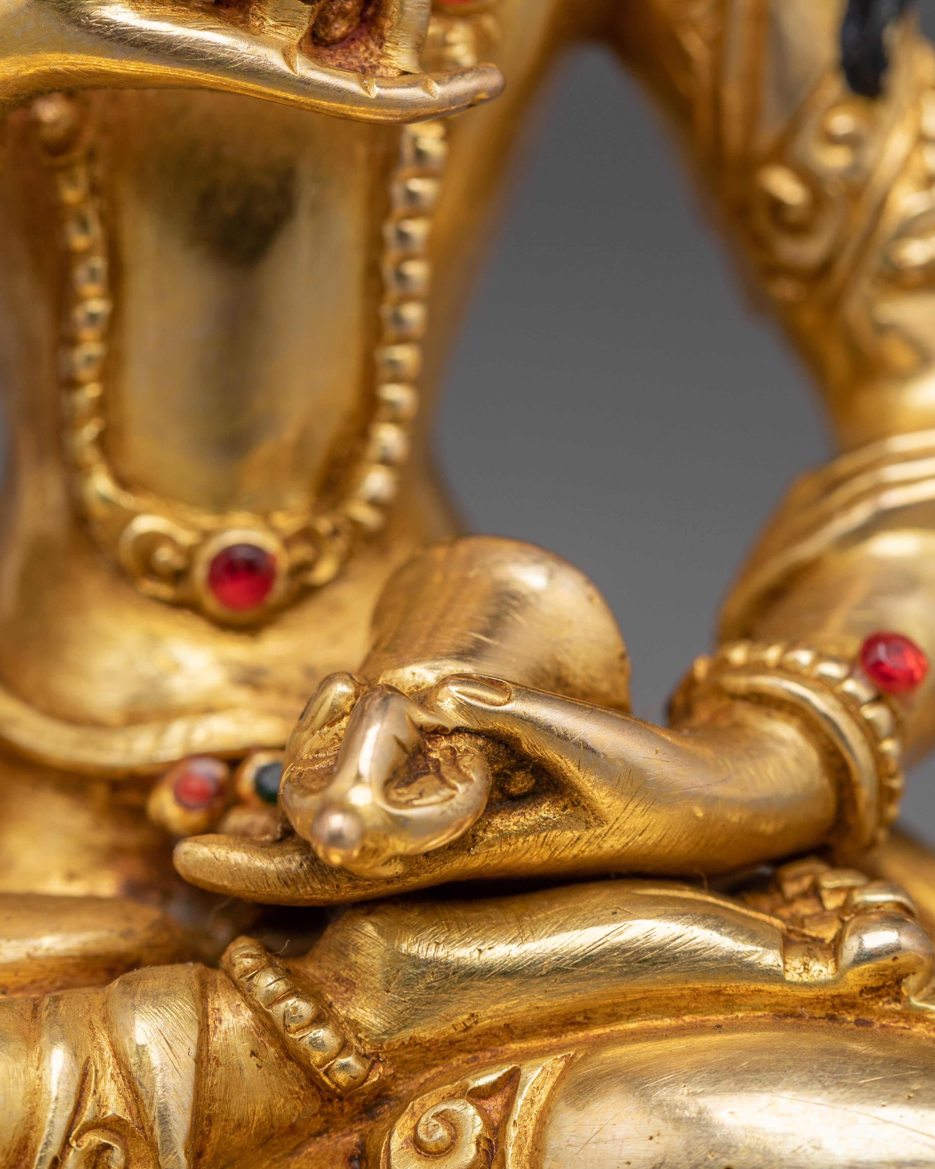 Vajrasattva, Healing Statue | Himalayan Handcrafted Artwork