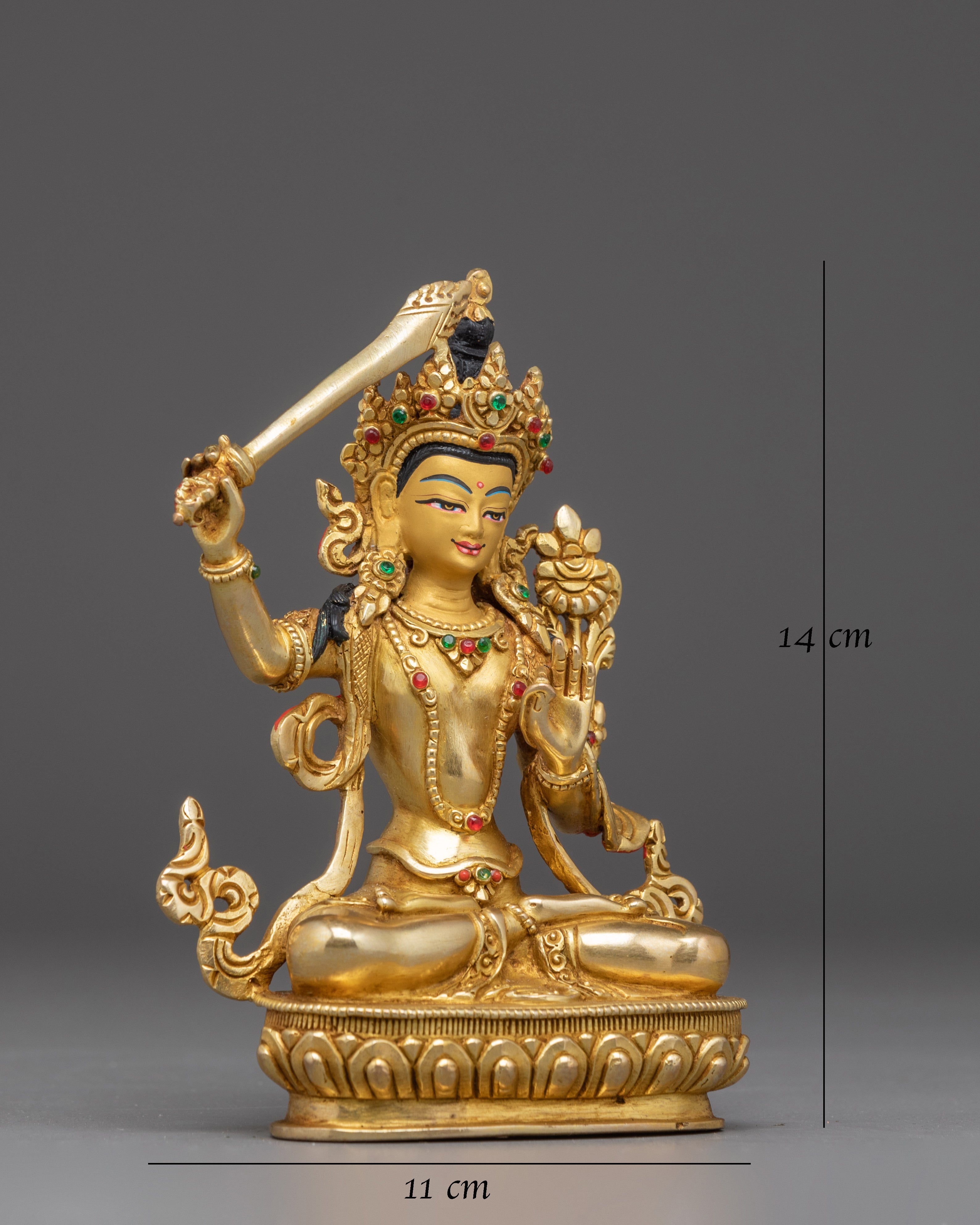 manjushri-bodhisattva-of-enlightment