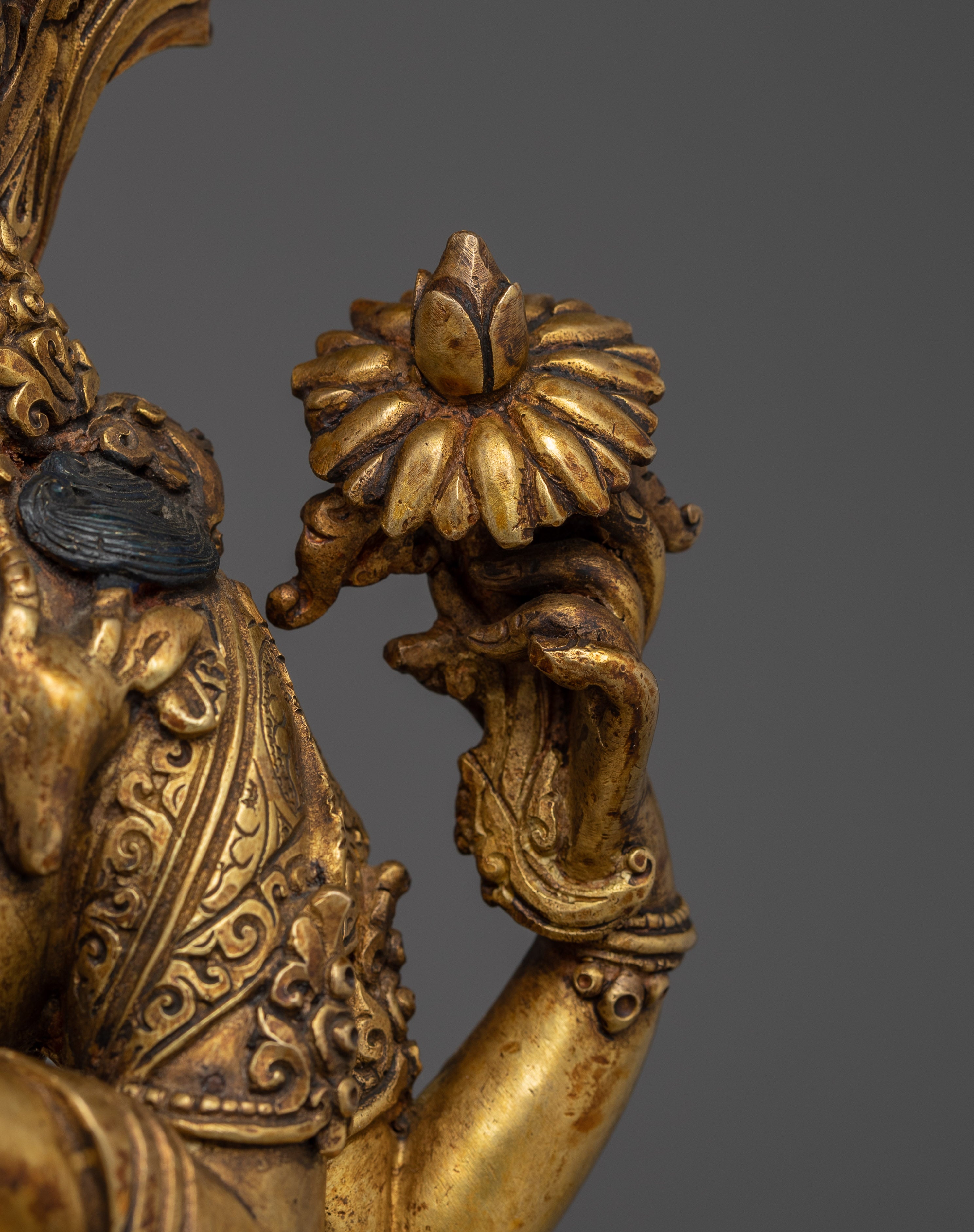 Bodhisattva set, Himalayan Handcrafted Icons | Compassion, Healing and Protection