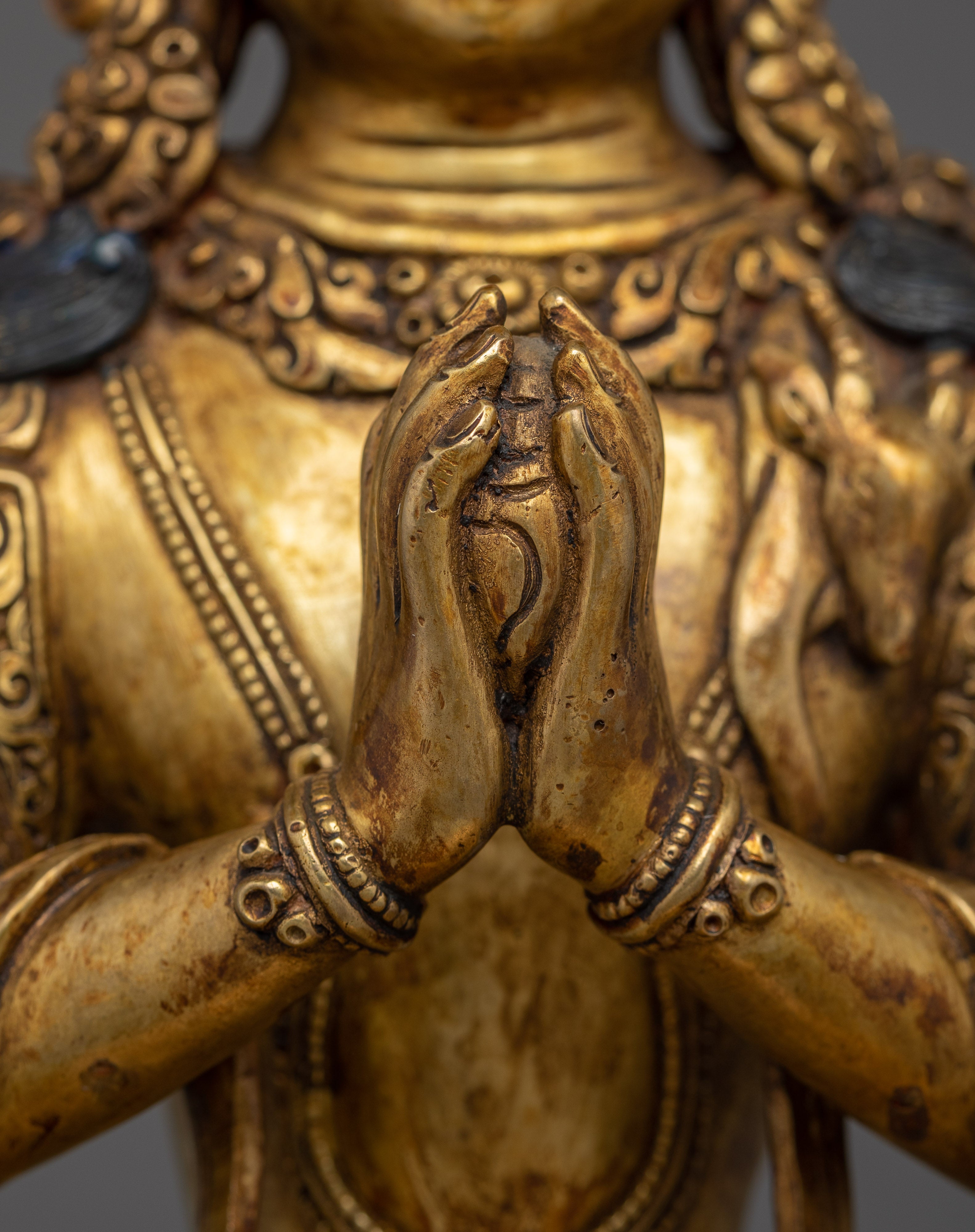 Bodhisattva set, Himalayan Handcrafted Icons | Compassion, Healing and Protection