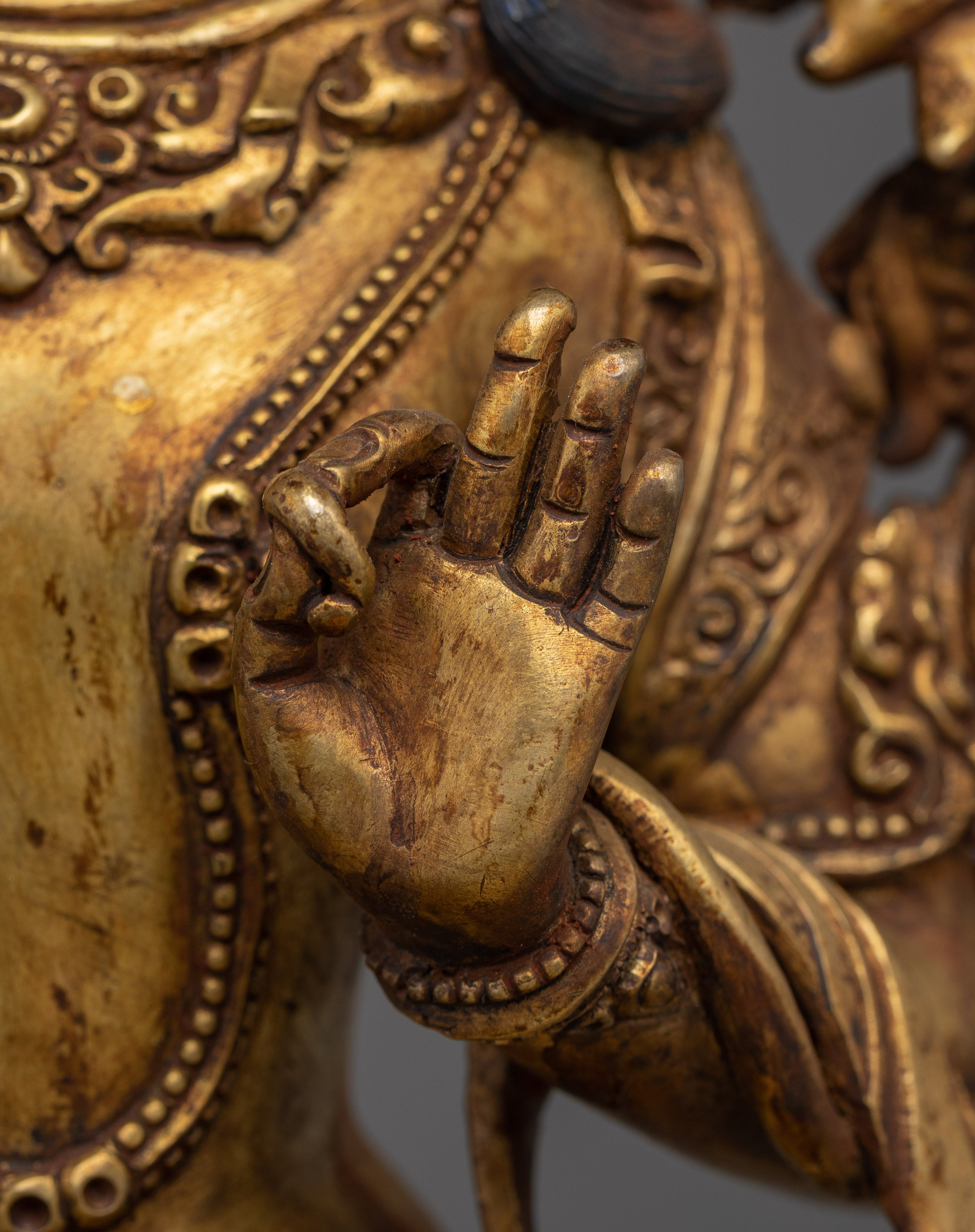 Bodhisattva set, Himalayan Handcrafted Icons | Compassion, Healing and Protection