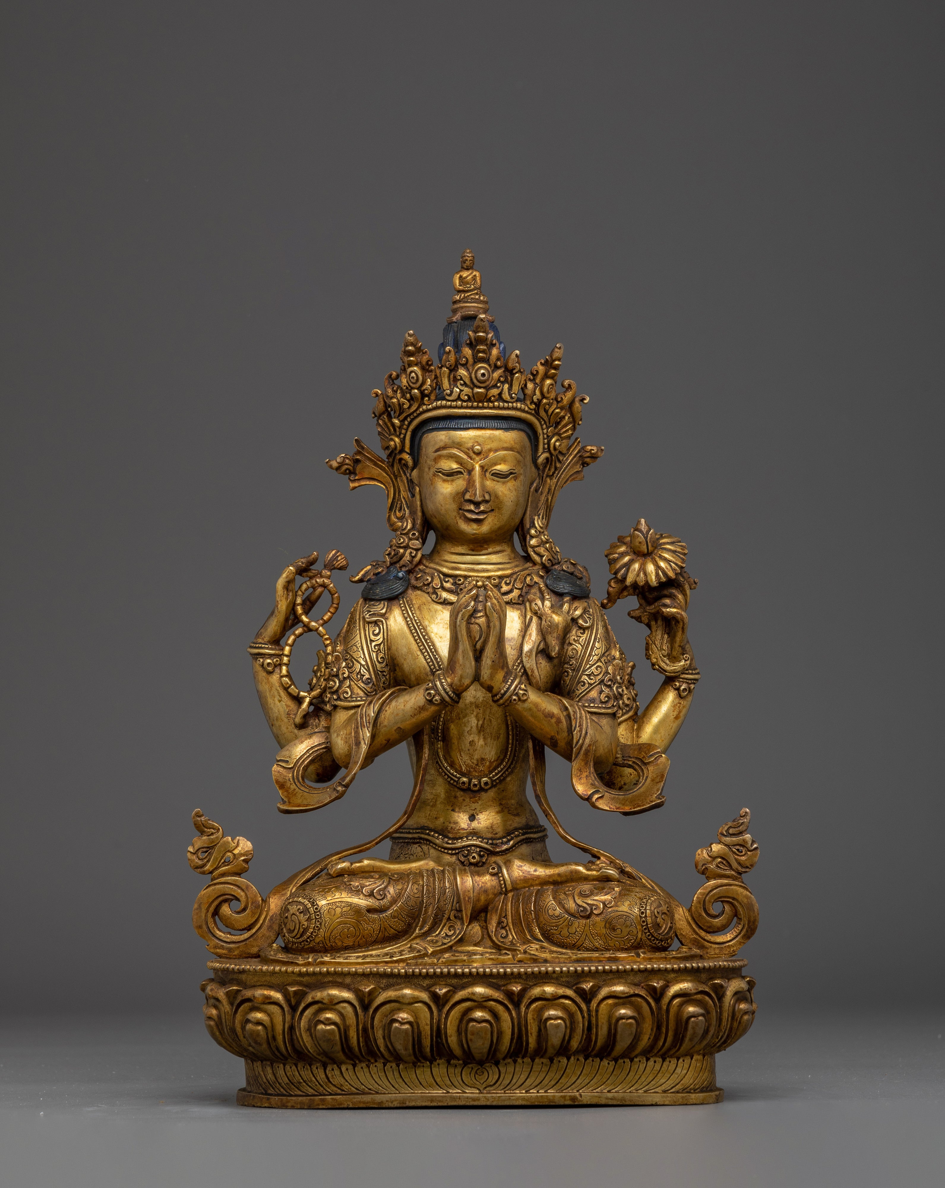 Bodhisattva set, Himalayan Handcrafted Icons | Compassion, Healing and Protection