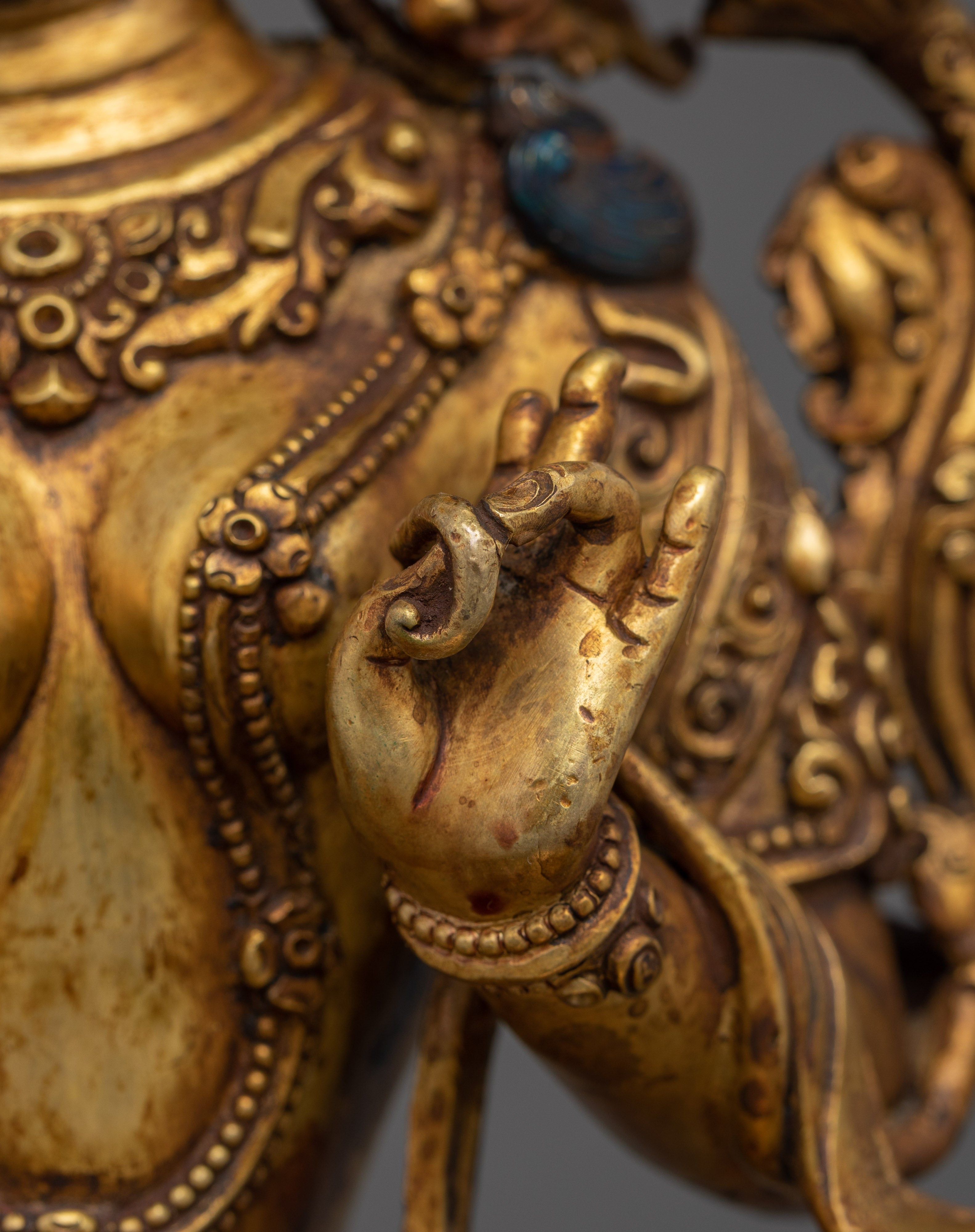 Bodhisattva set, Himalayan Handcrafted Icons | Compassion, Healing and Protection