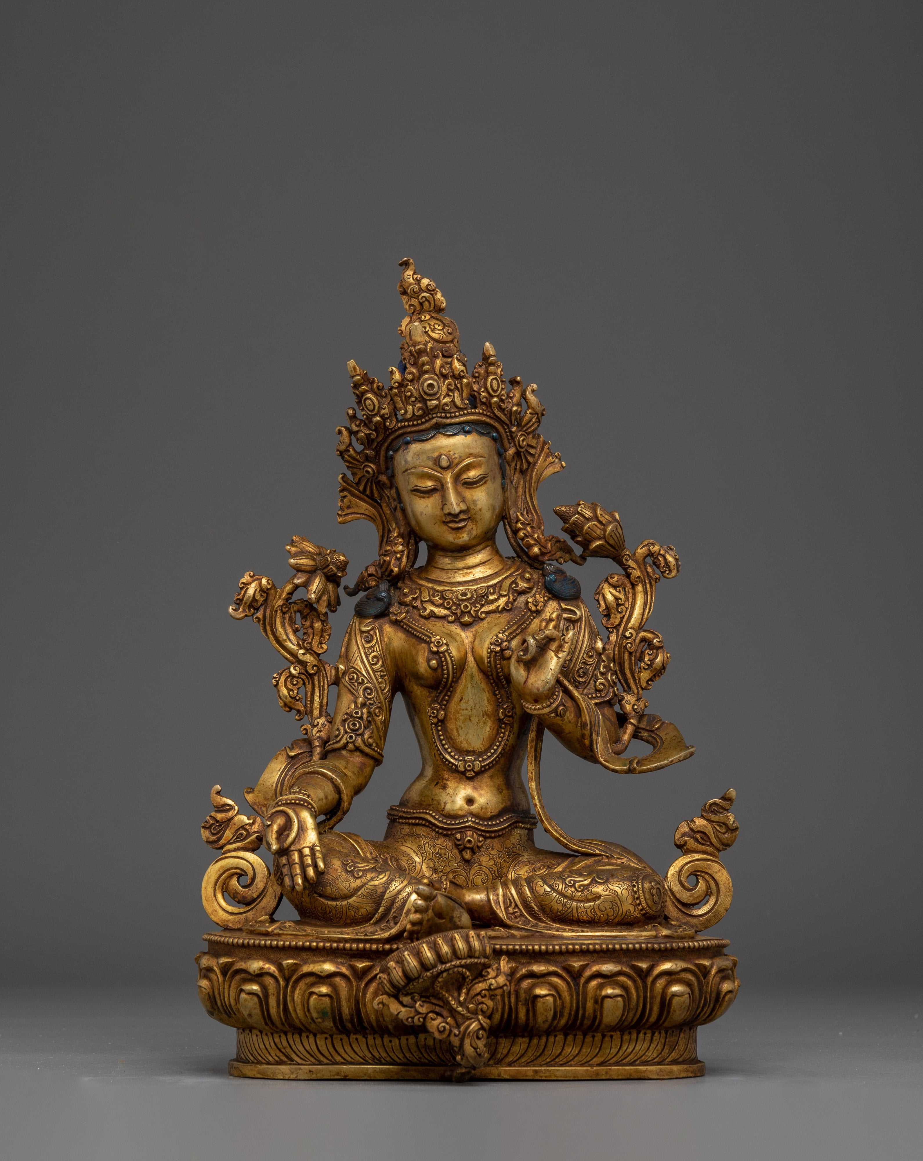 Bodhisattva set, Himalayan Handcrafted Icons | Compassion, Healing and Protection