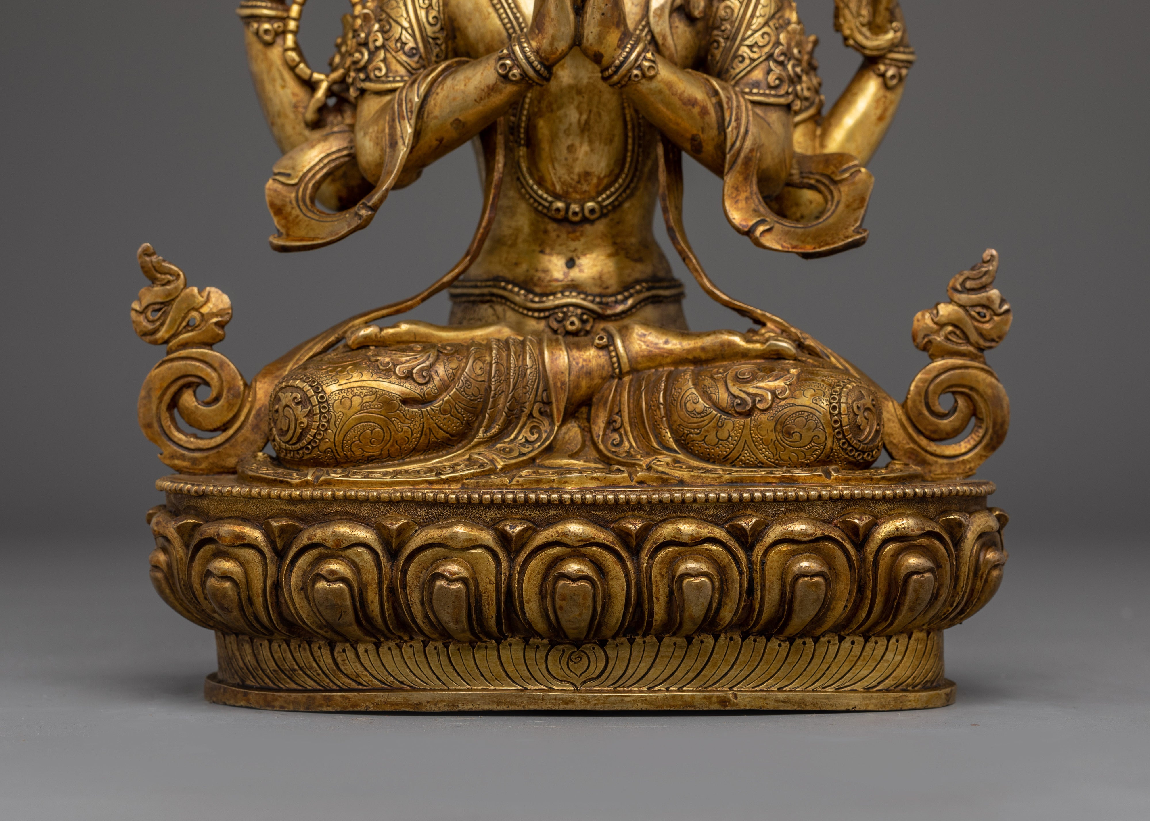 Bodhisattva set, Himalayan Handcrafted Icons | Compassion, Healing and Protection