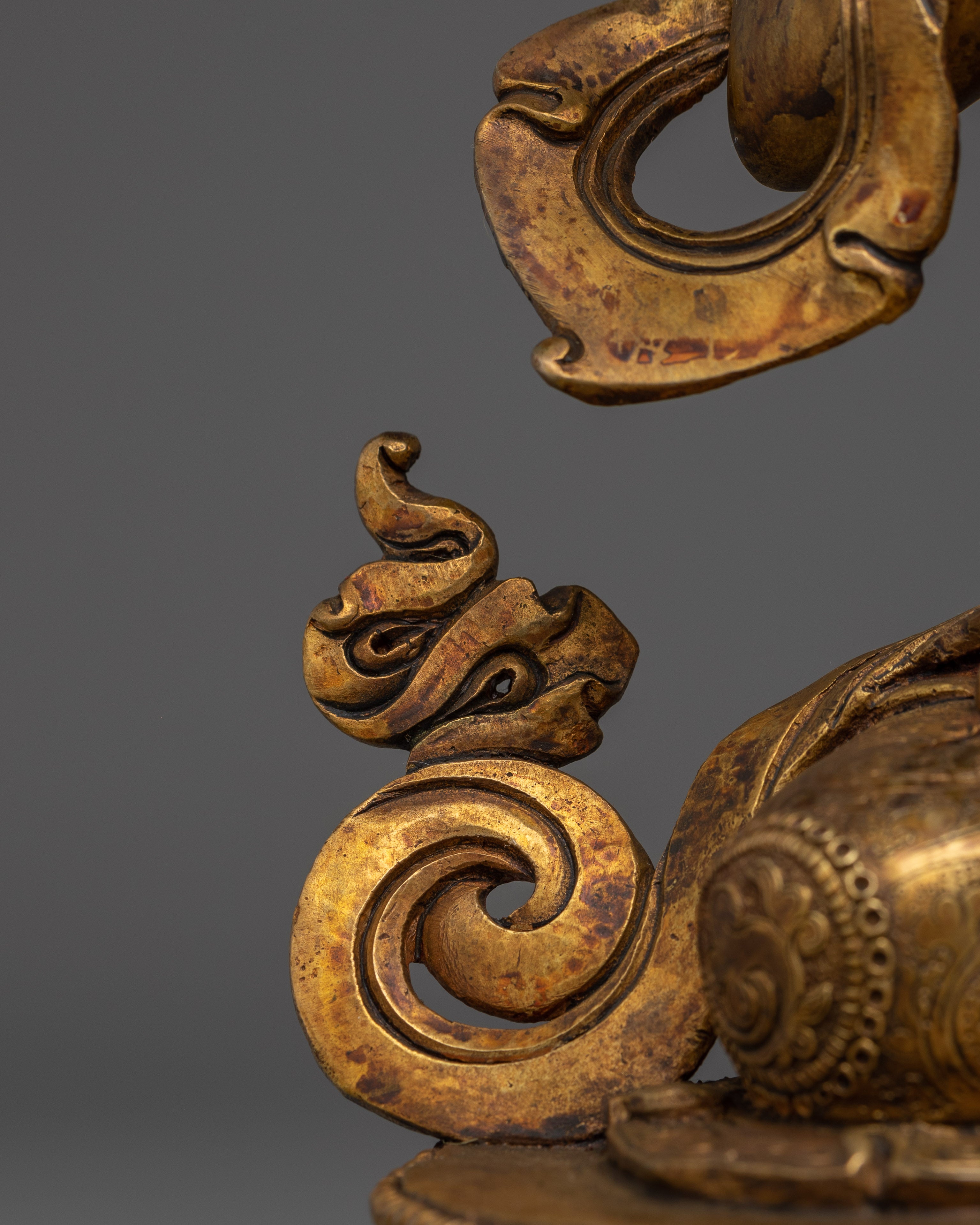 Nepali Vajrasattva Statue | Sacred Icon for Purity and Peace