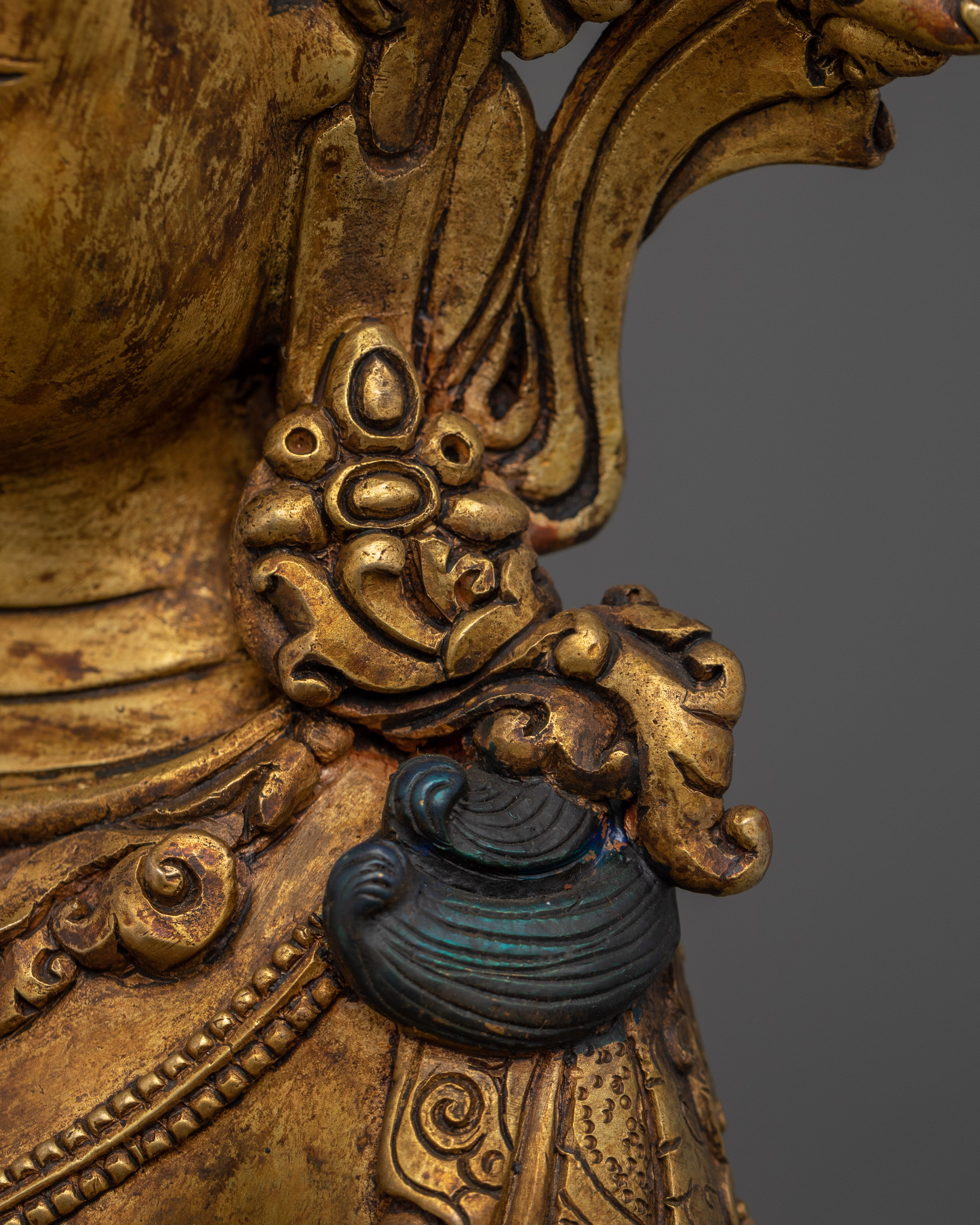 Nepali Vajrasattva Statue | Sacred Icon for Purity and Peace