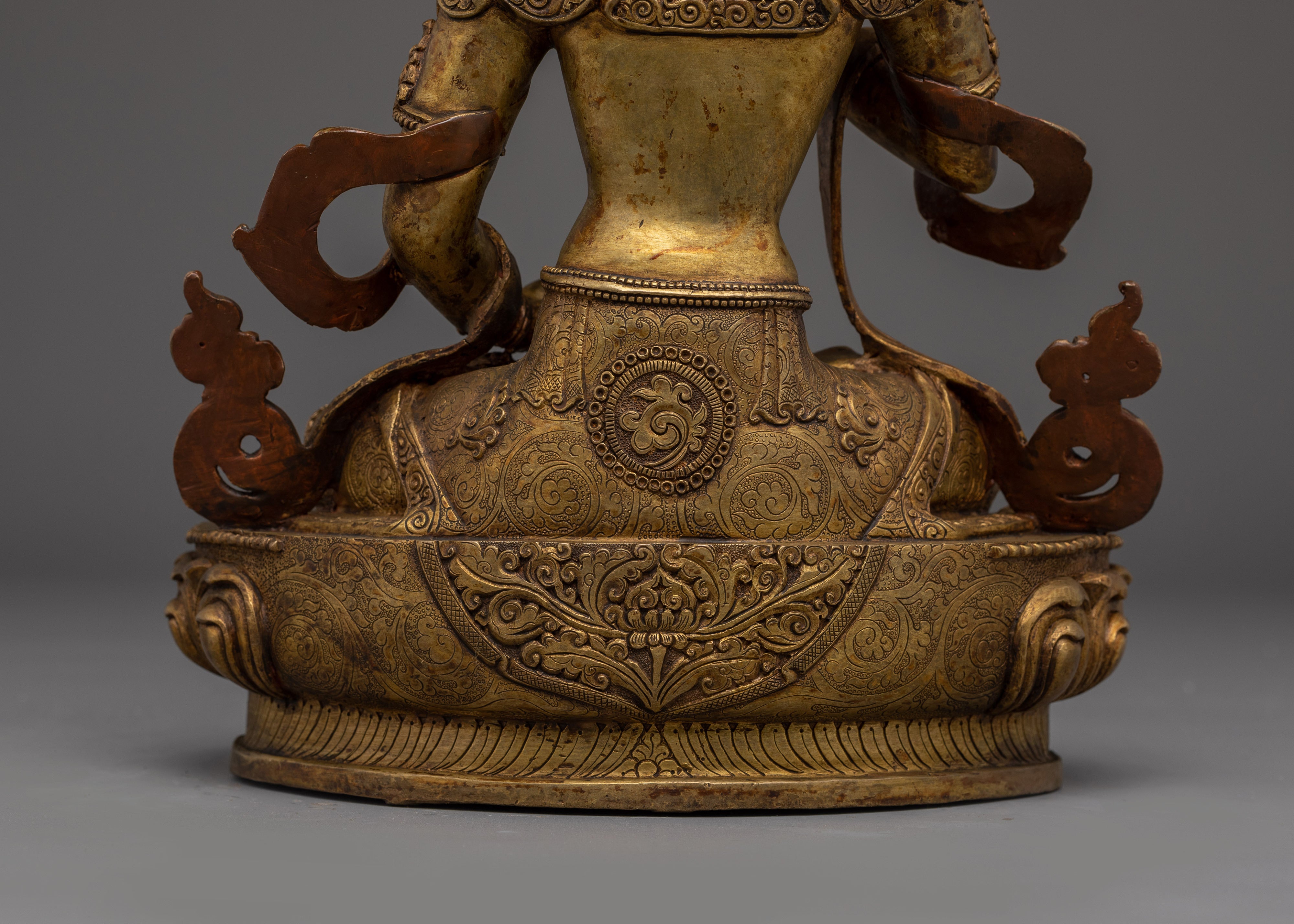 Nepali Vajrasattva Statue | Sacred Icon for Purity and Peace