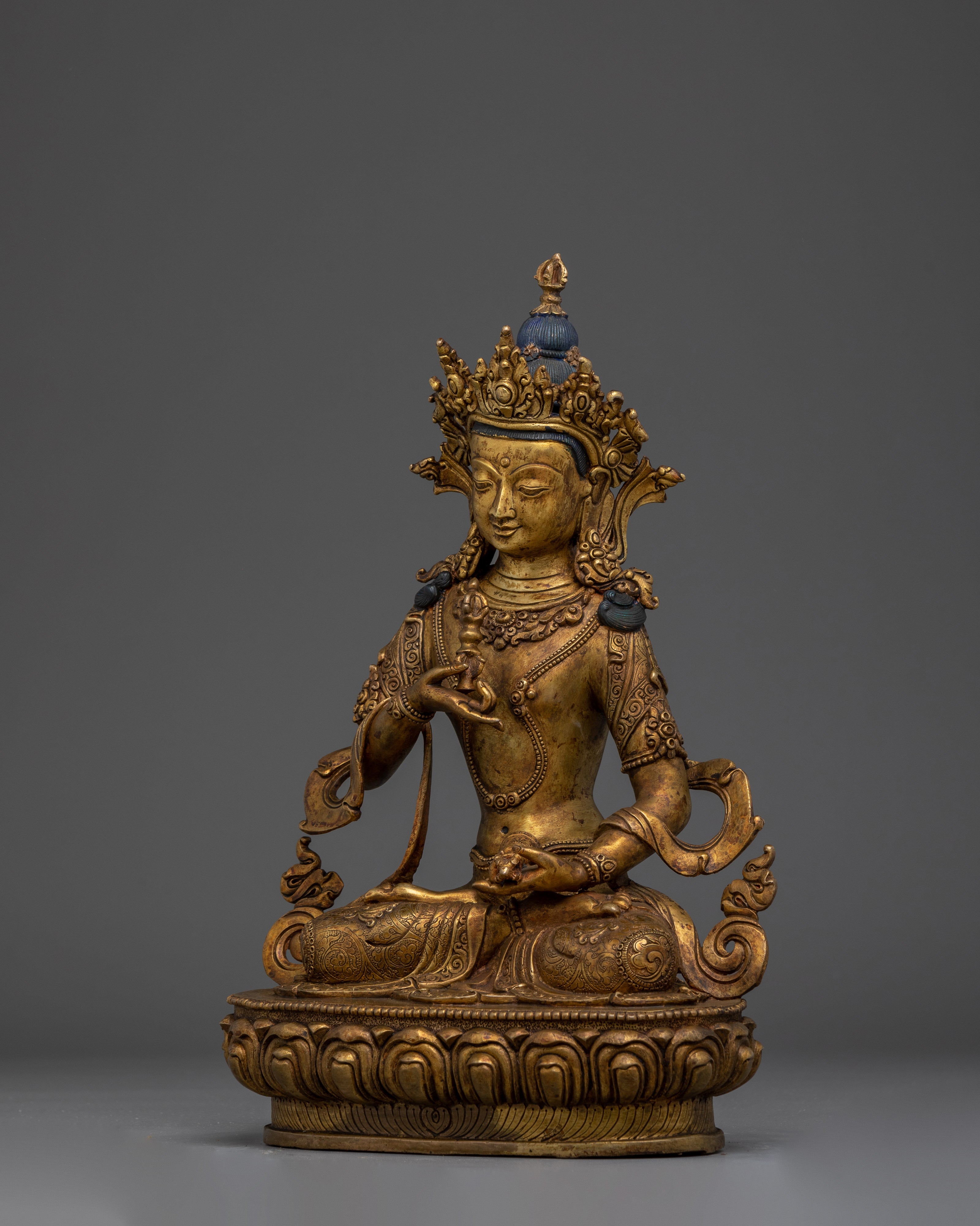 Nepali Vajrasattva Statue | Sacred Icon for Purity and Peace
