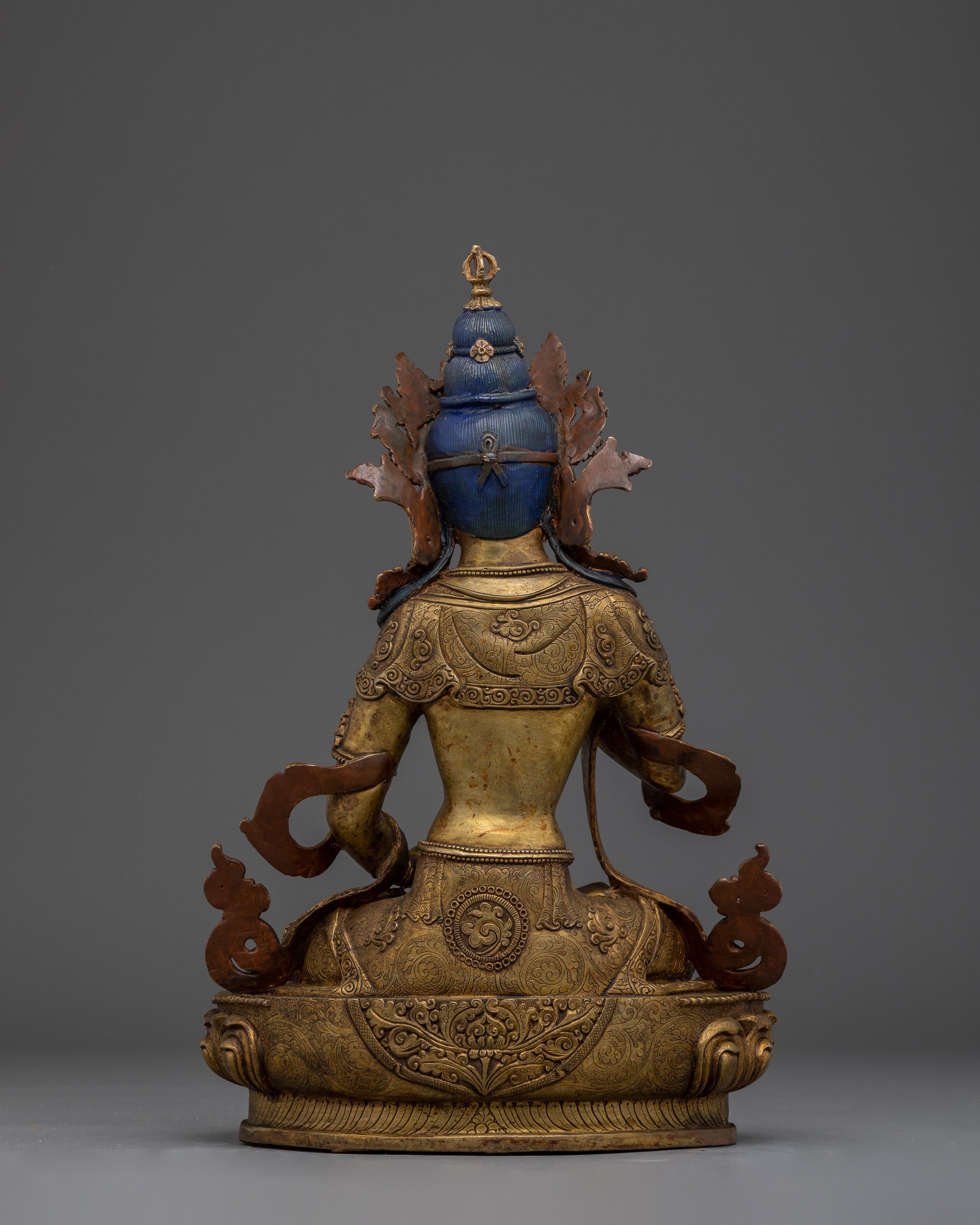Nepali Vajrasattva Statue | Sacred Icon for Purity and Peace