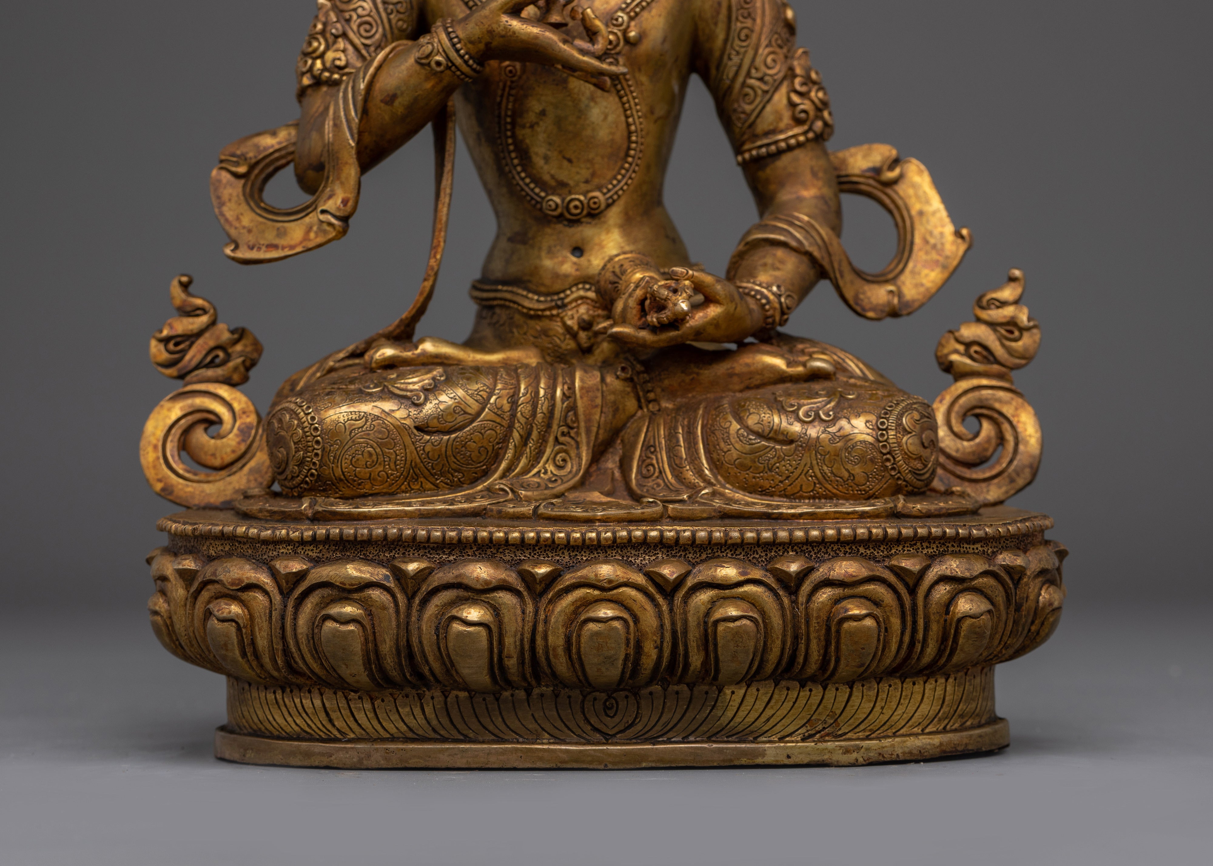 Nepali Vajrasattva Statue | Sacred Icon for Purity and Peace