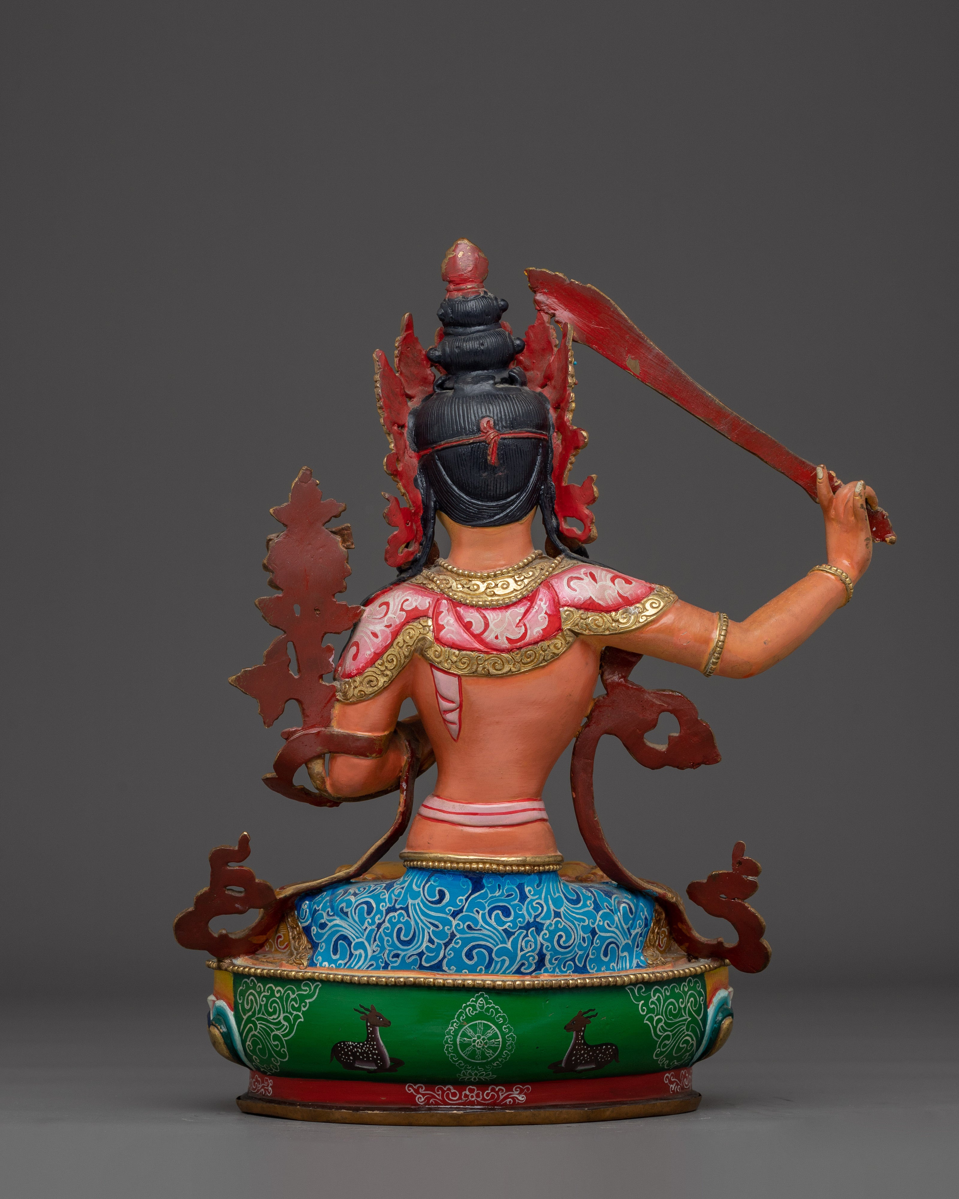 Spiritual Manjushri Art | Nepali Himalayan Art