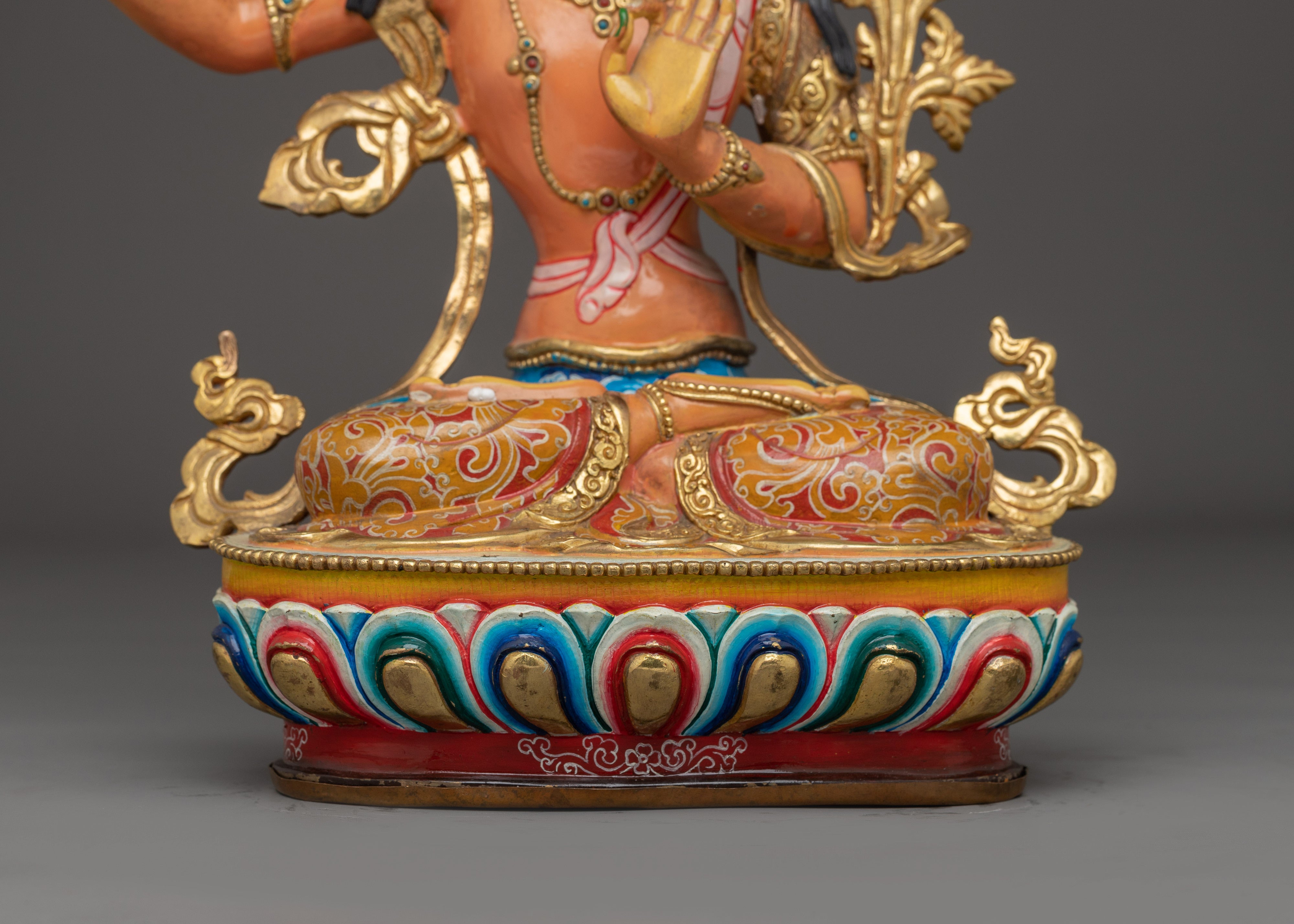 Spiritual Manjushri Art | Nepali Himalayan Art