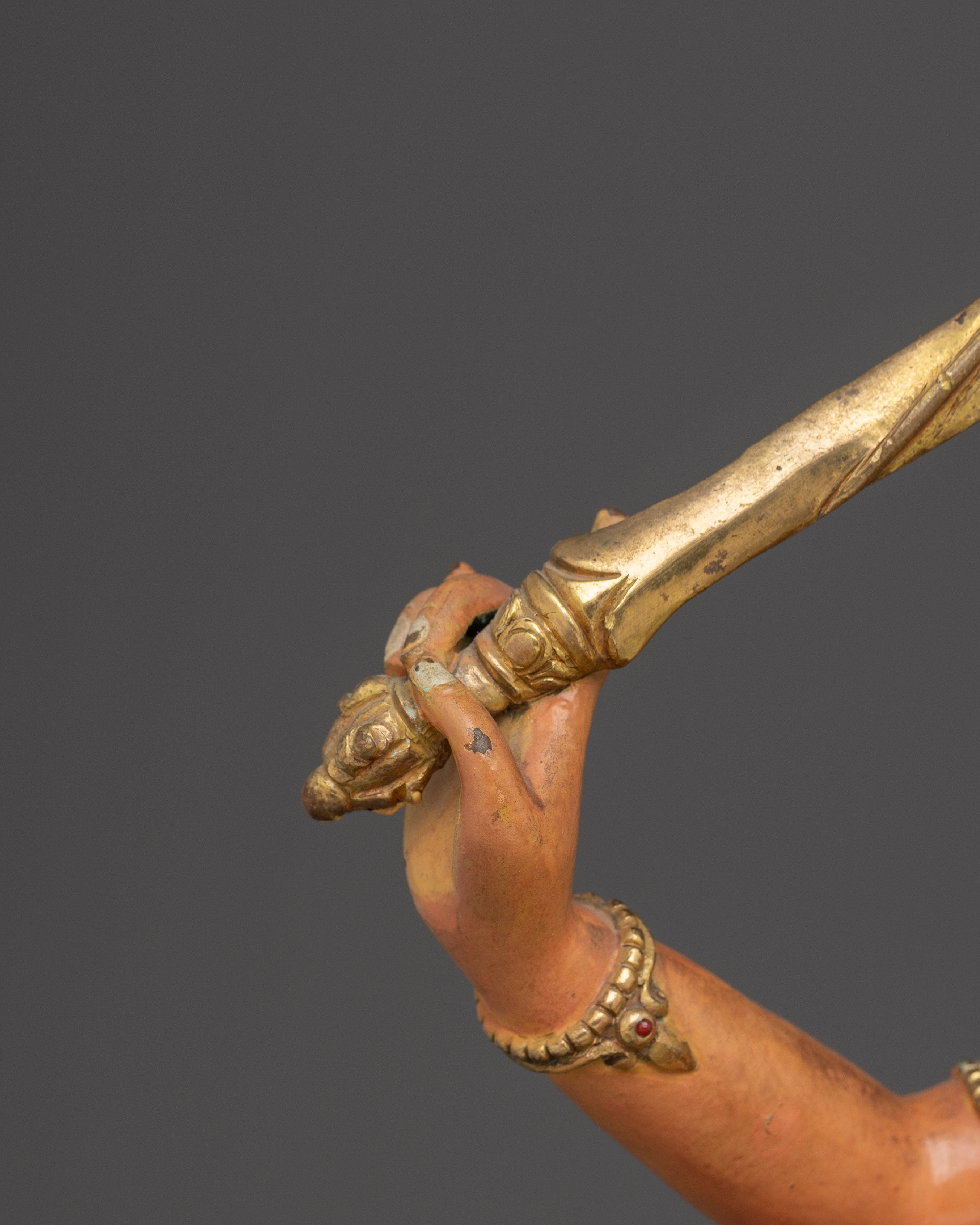 Spiritual Manjushri Art | Nepali Himalayan Art