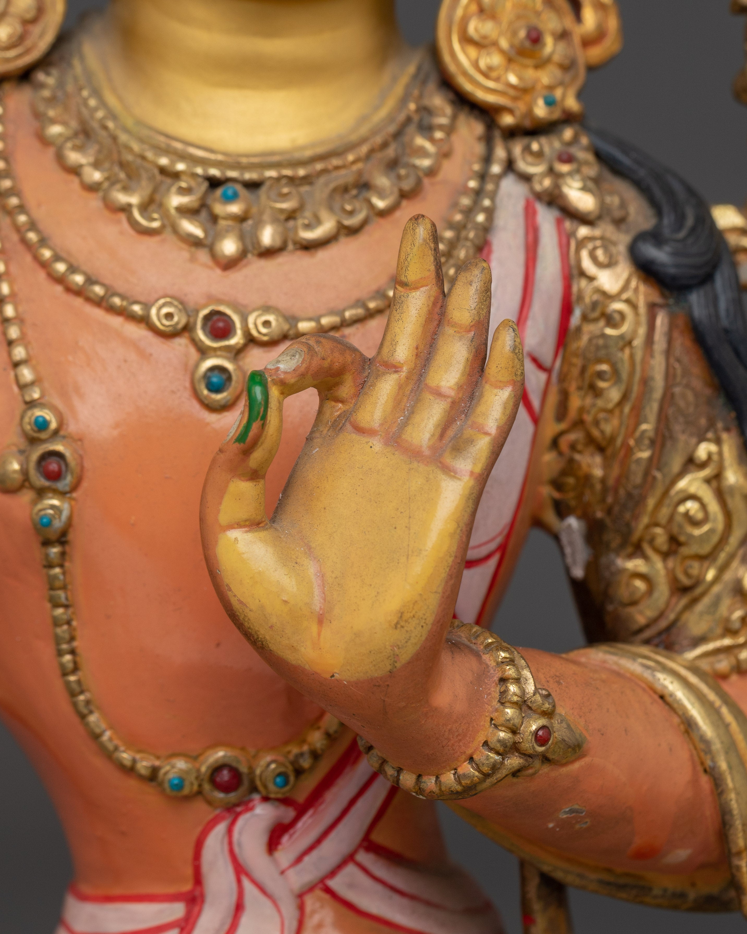 Spiritual Manjushri Art | Nepali Himalayan Art