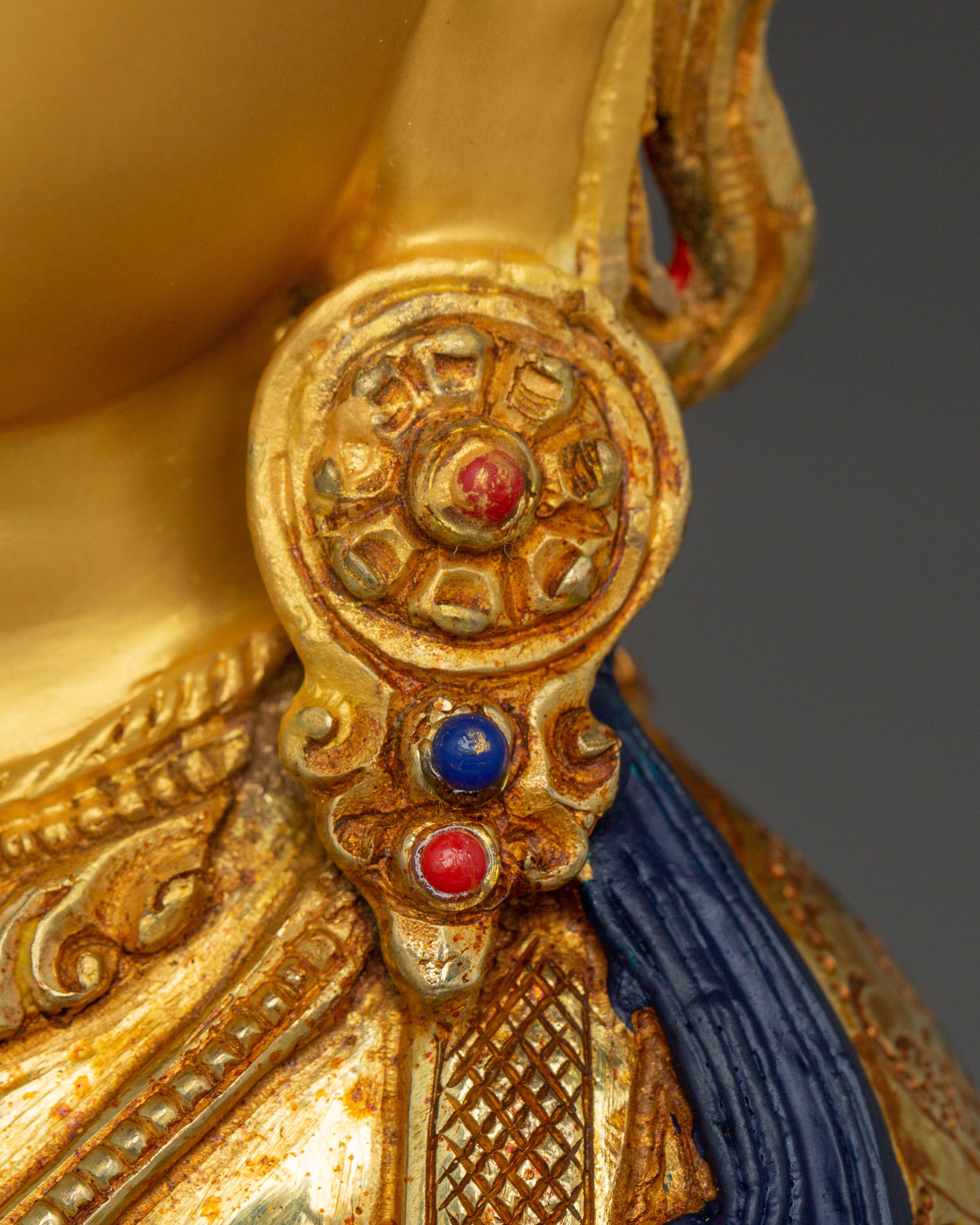 Buddhist Longevity Icon Amitayus Statue