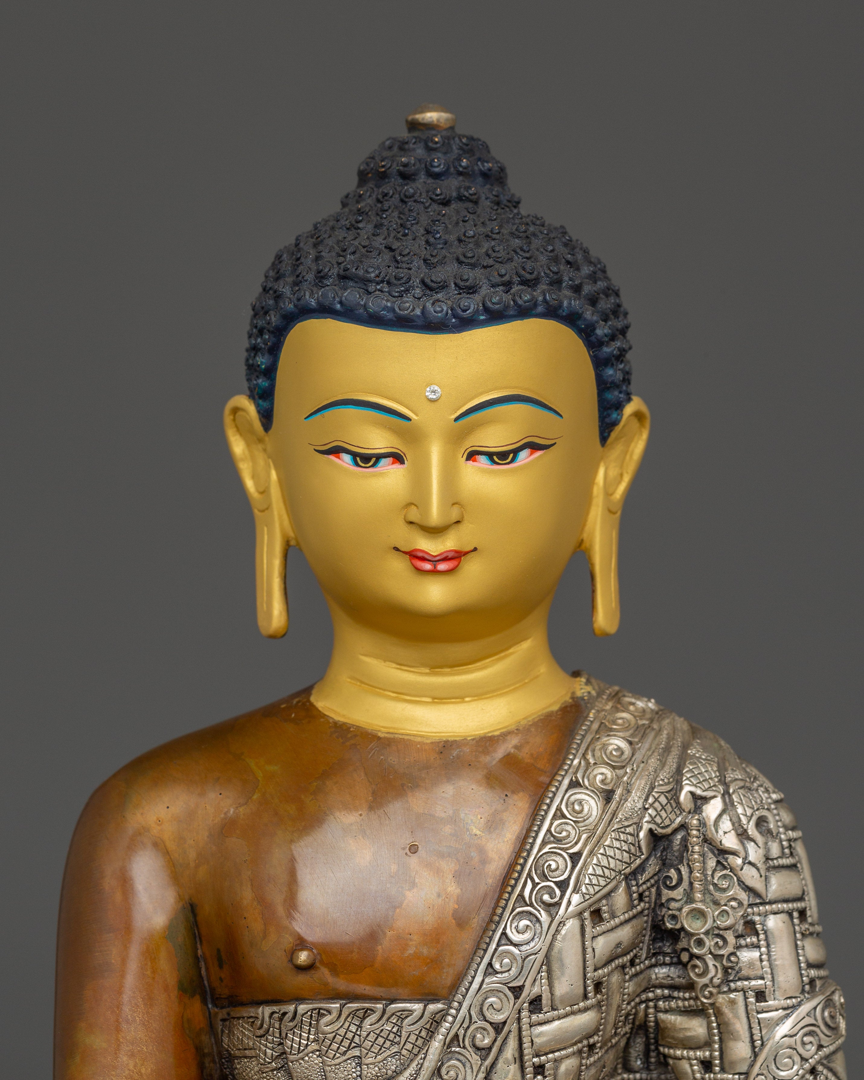 Shakyamuni Buddha, Peace Sage | Himalayan Artwork