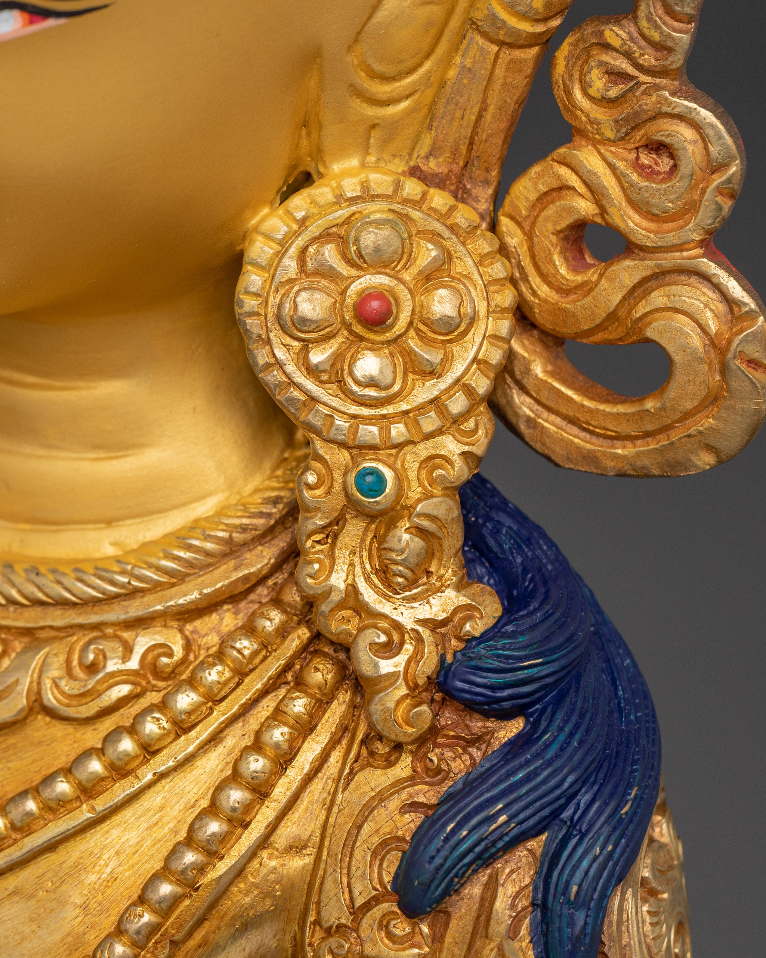 Amitayus Sculpture: Infinite Life Buddha