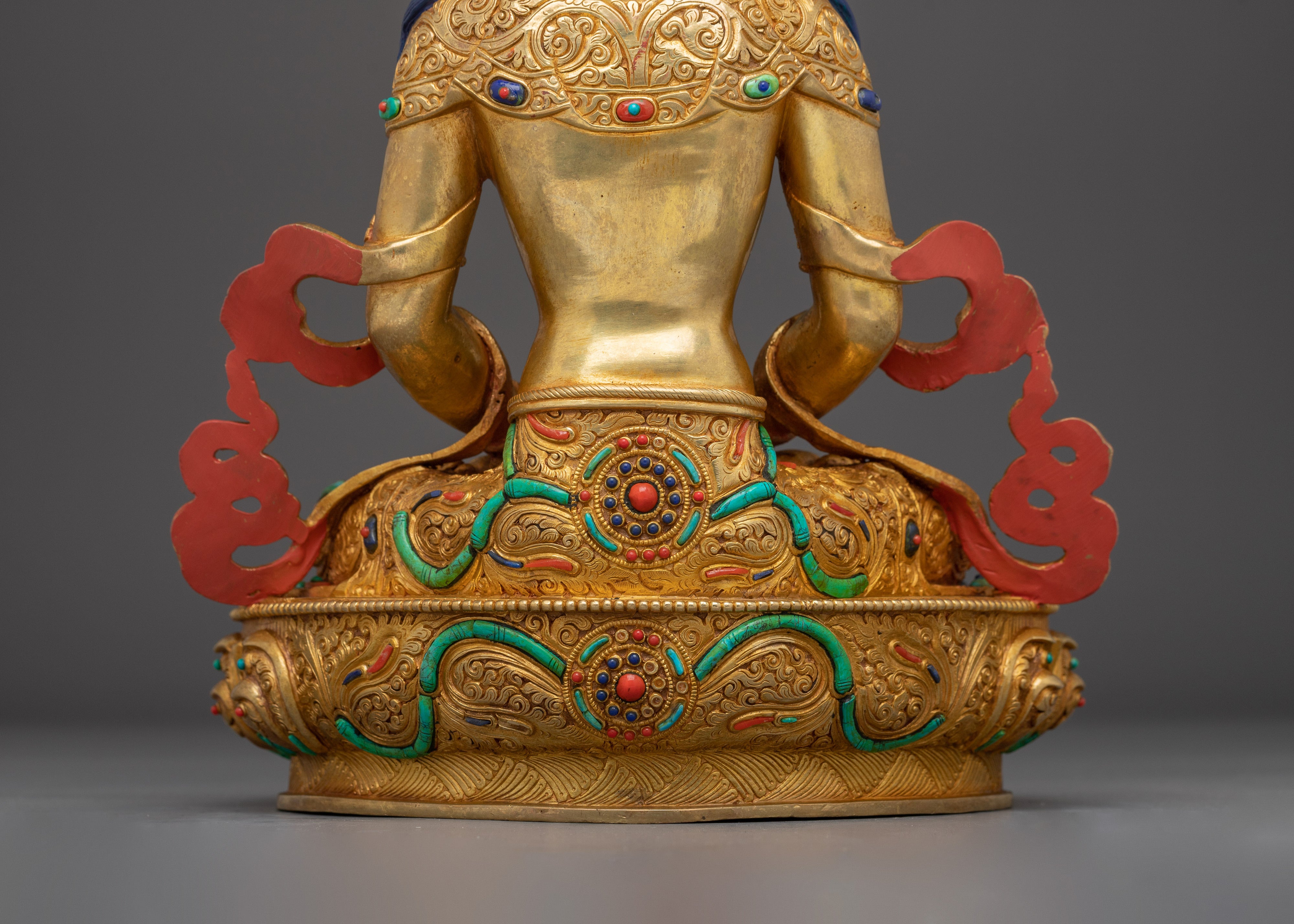 Amitayus Sculpture: Infinite Life Buddha
