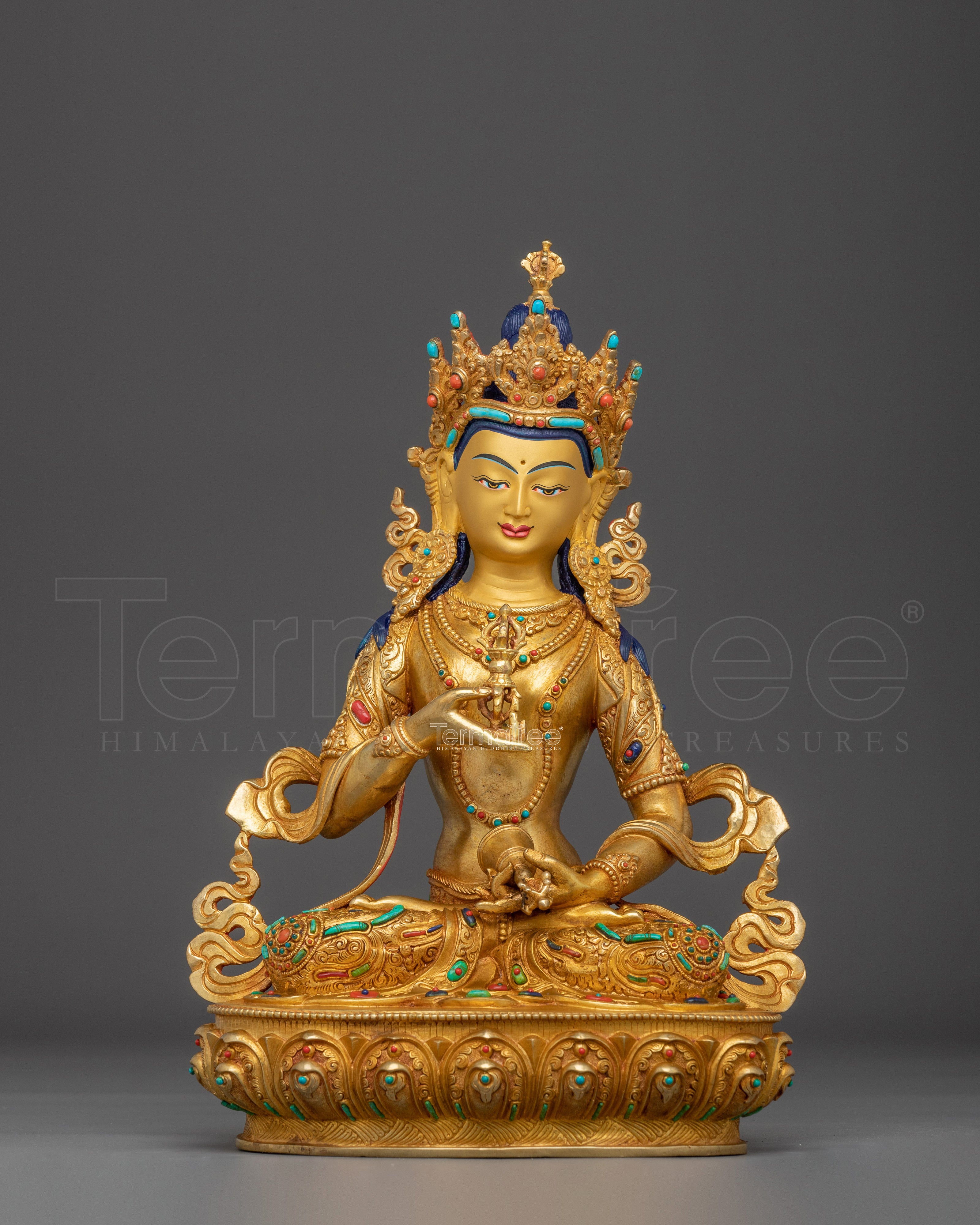 Tantric Vajrasattva Sculpture | Buddhist Statue of Purification