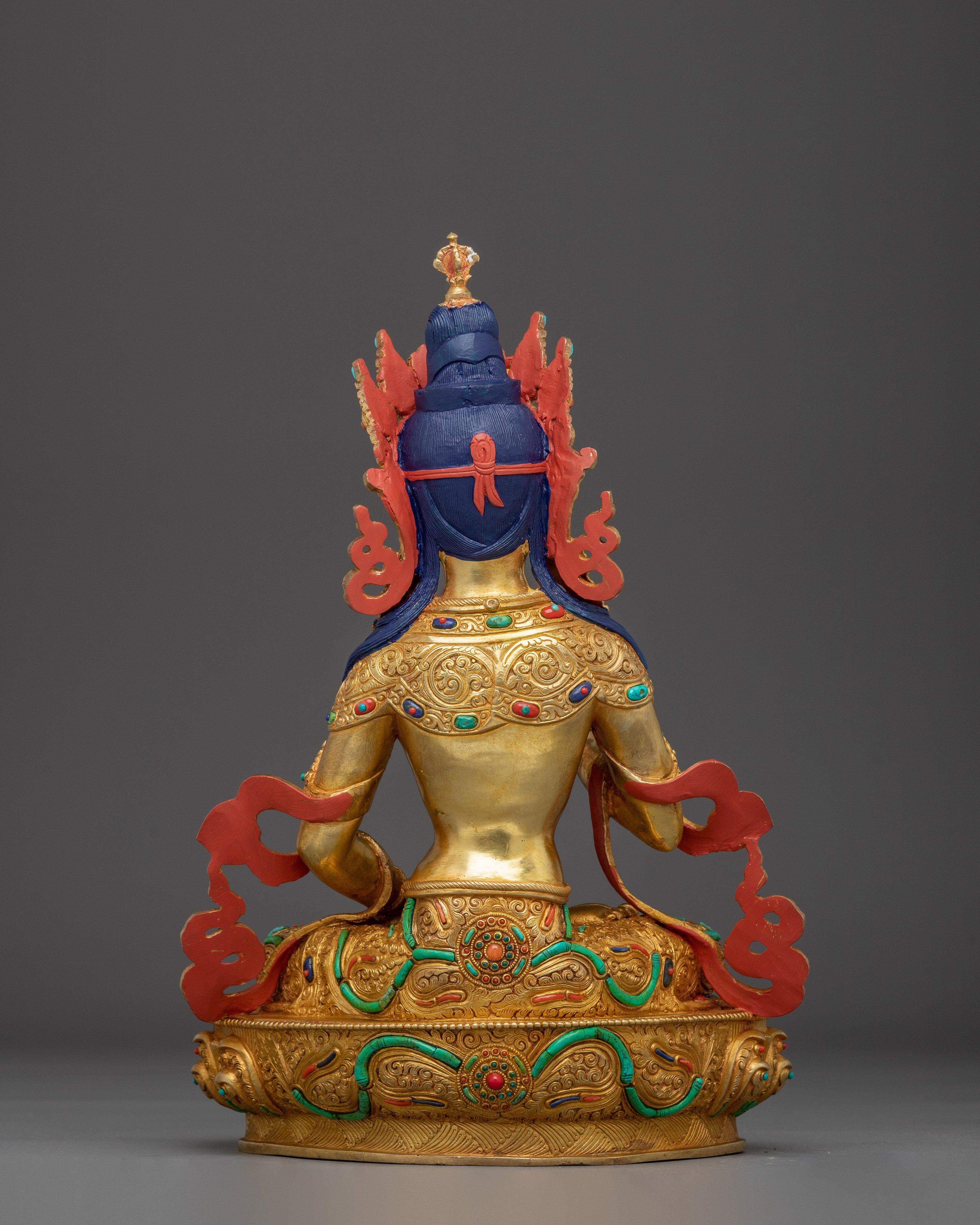 Tantric Vajrasattva Sculpture | Buddhist Statue of Purification