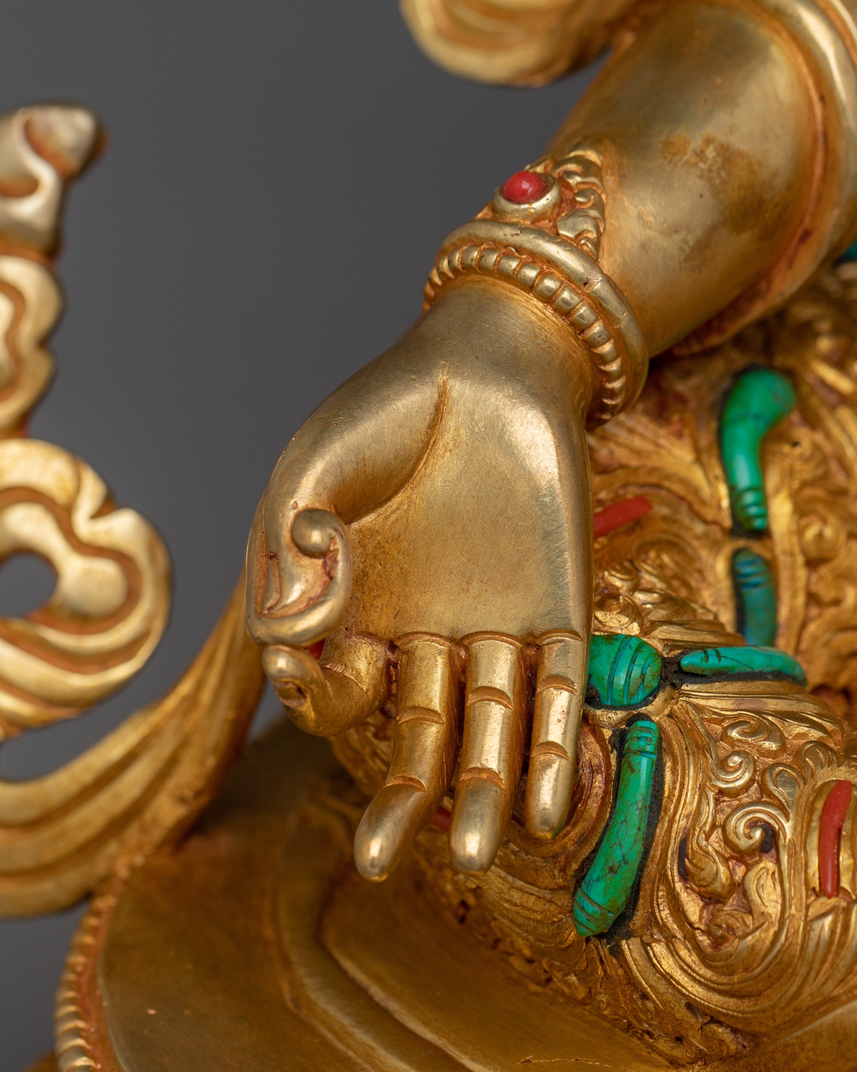 Liberation Mother Green Tara Statue | Shyama Tara Sculpture