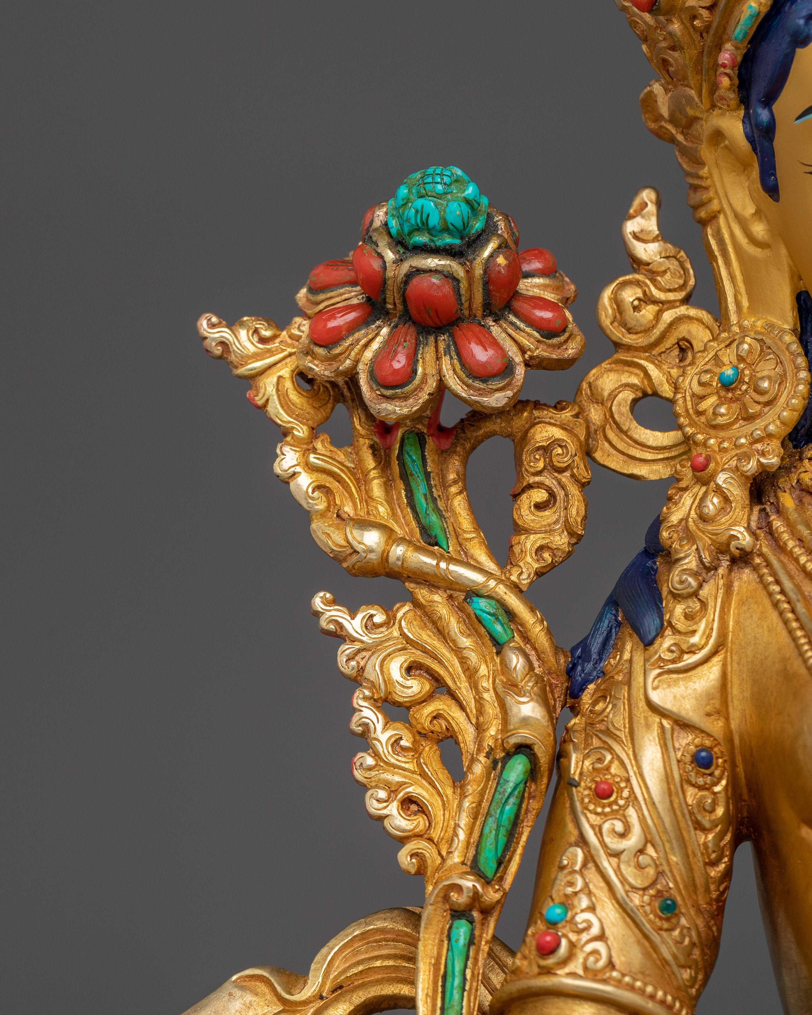 Liberation Mother Green Tara Statue | Shyama Tara Sculpture