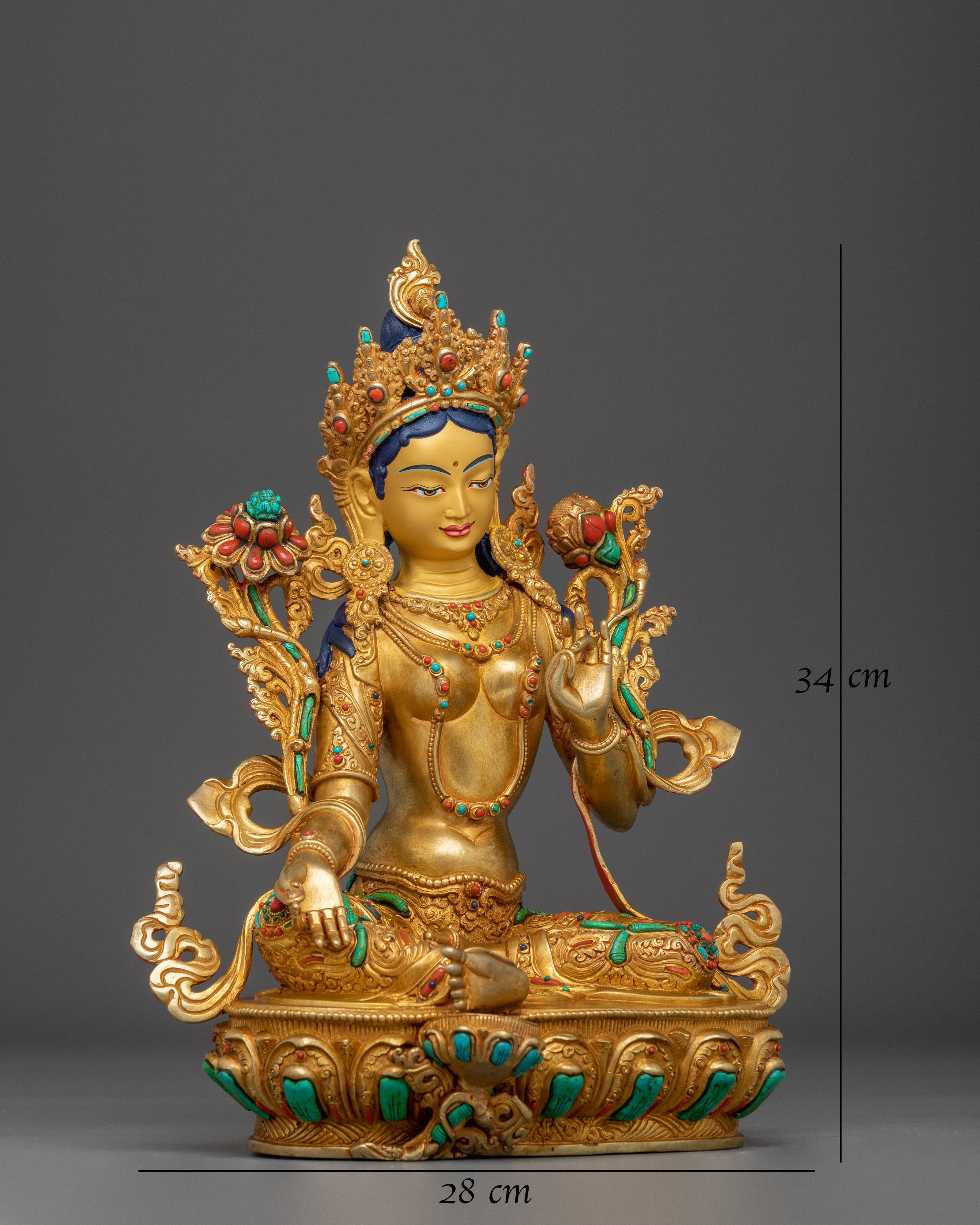 Liberation Mother Green Tara Statue