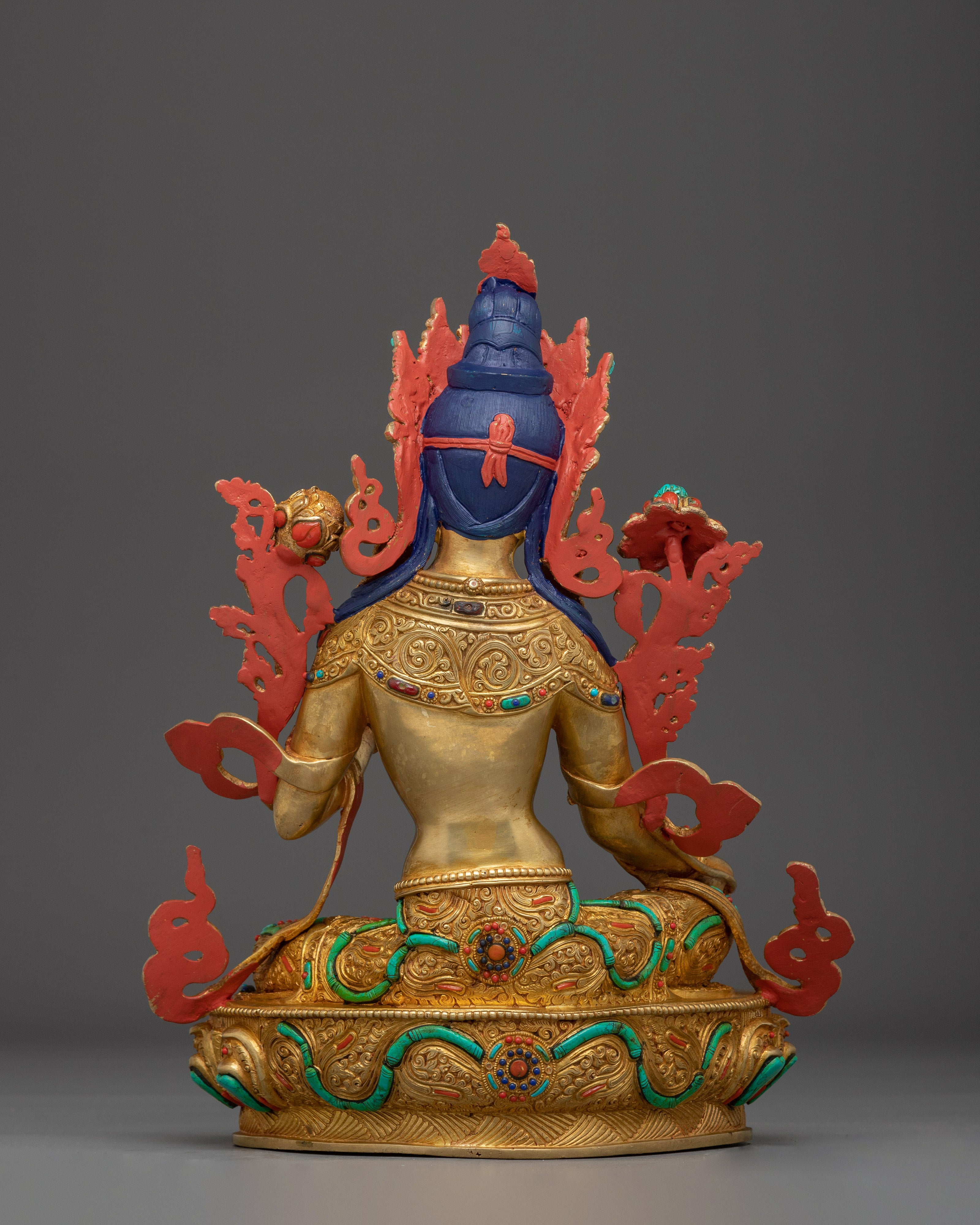 Liberation Mother Green Tara Statue | Shyama Tara Sculpture