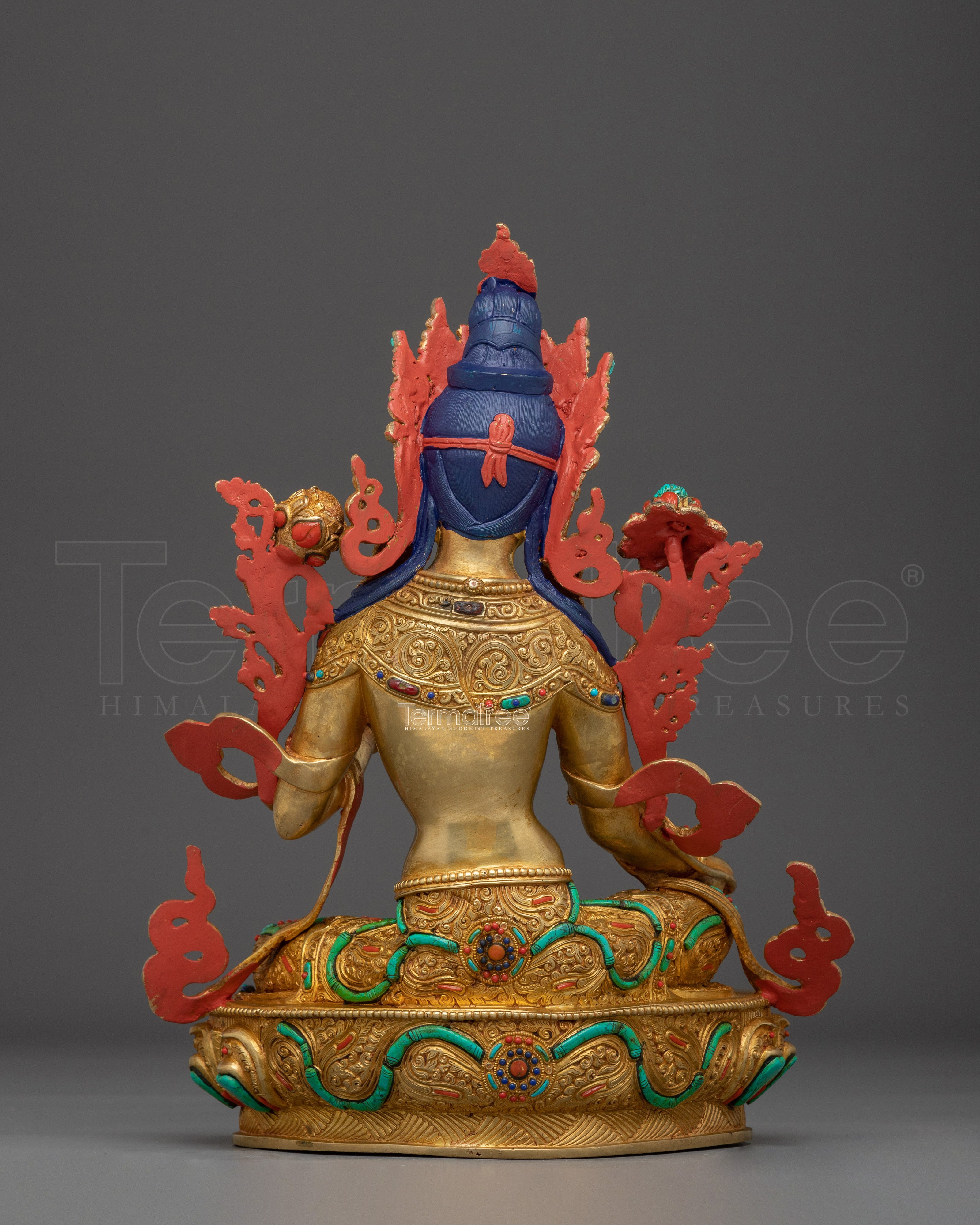 Liberation Mother Green Tara Statue | Shyama Tara Sculpture