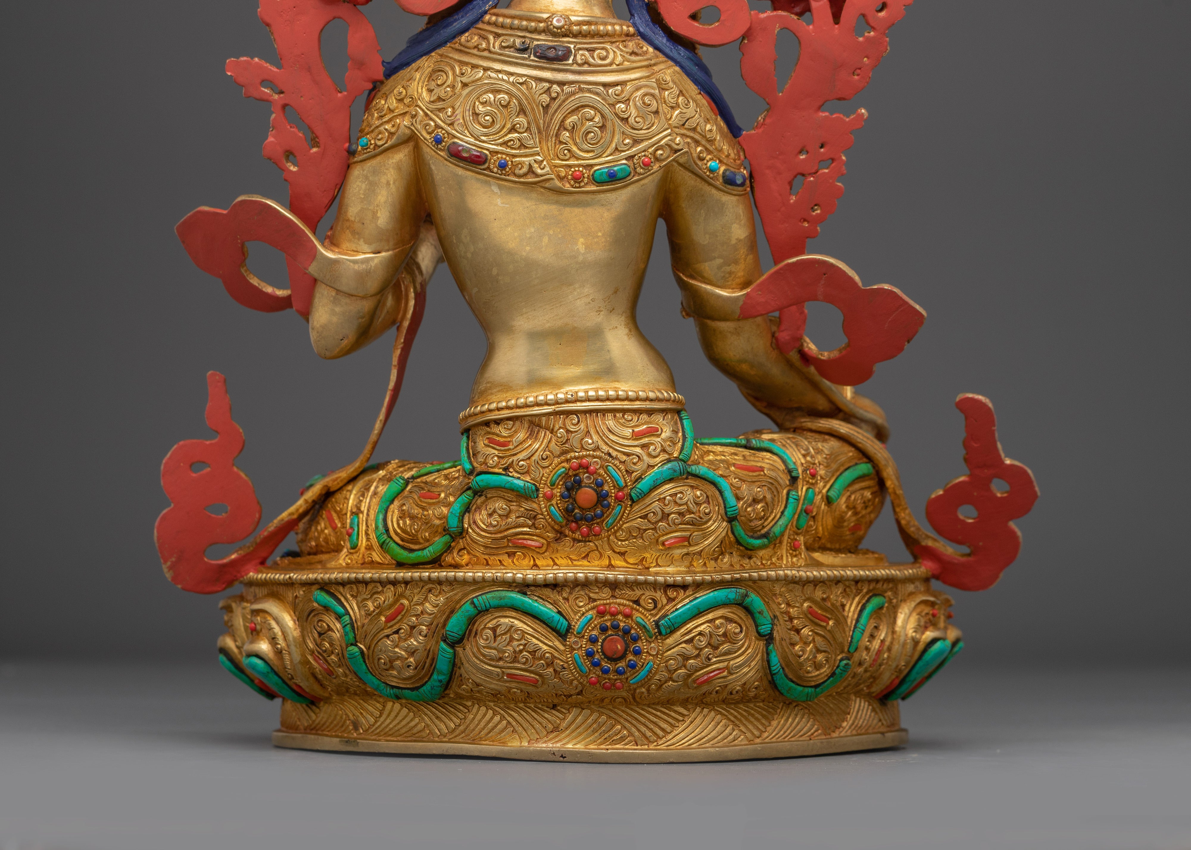 Liberation Mother Green Tara Statue | Shyama Tara Sculpture