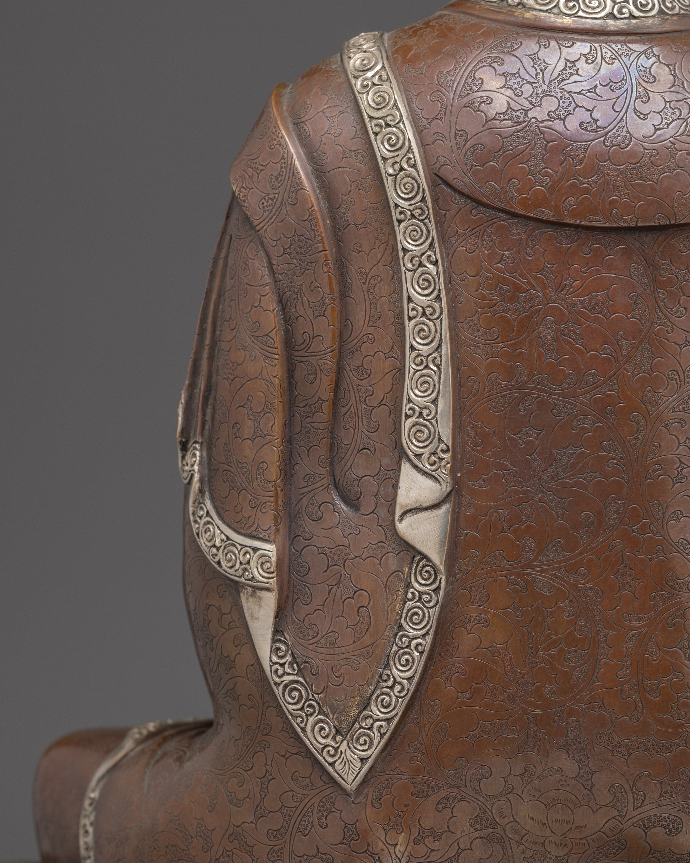 Buddha Shakyamuni Handmade Statue for Decor